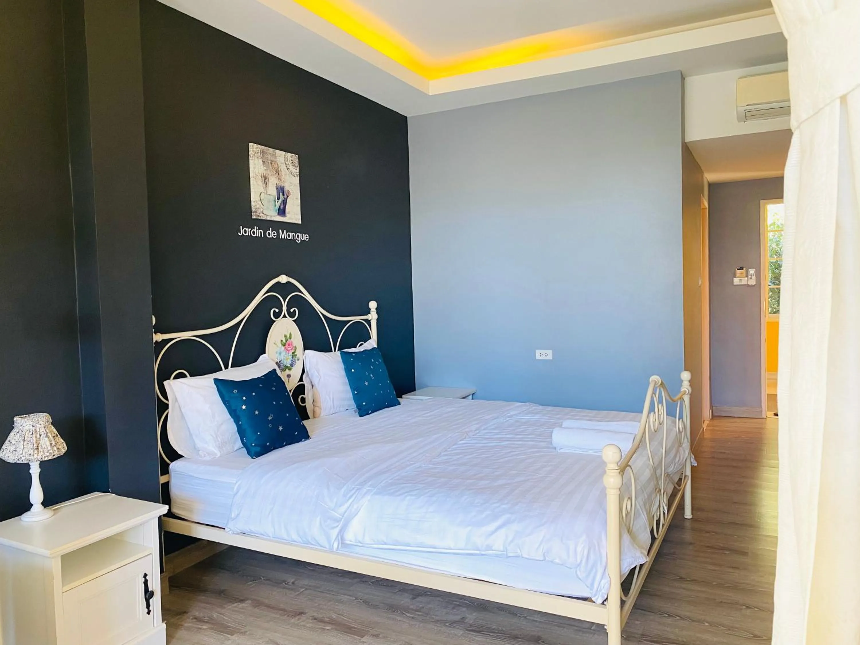 Bed in Jardin De Mangue Pakchong