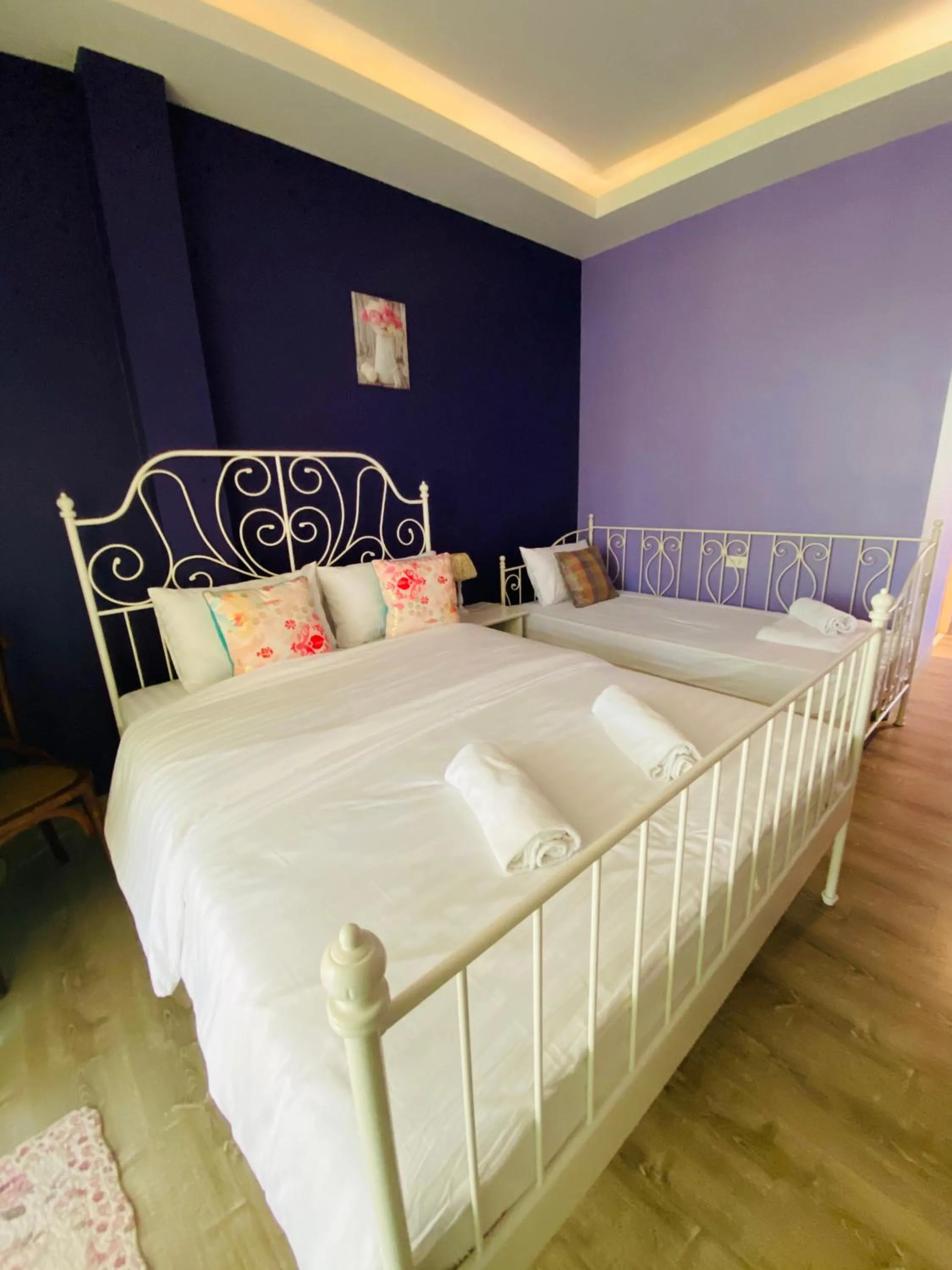 Bed in Jardin De Mangue Pakchong