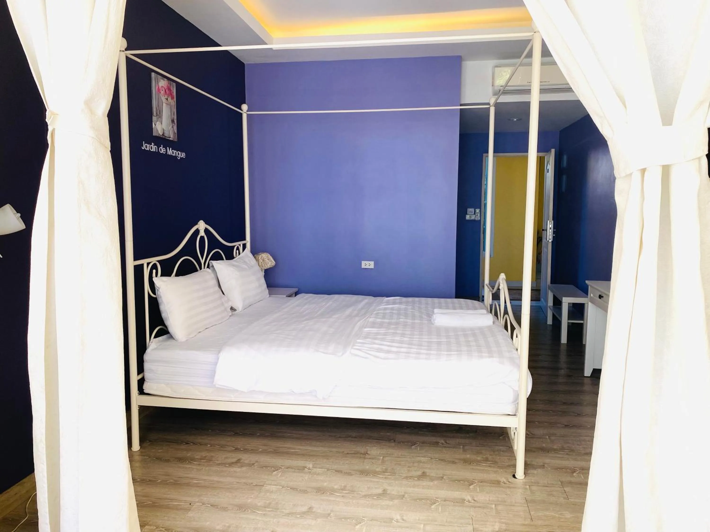 Bed in Jardin De Mangue Pakchong