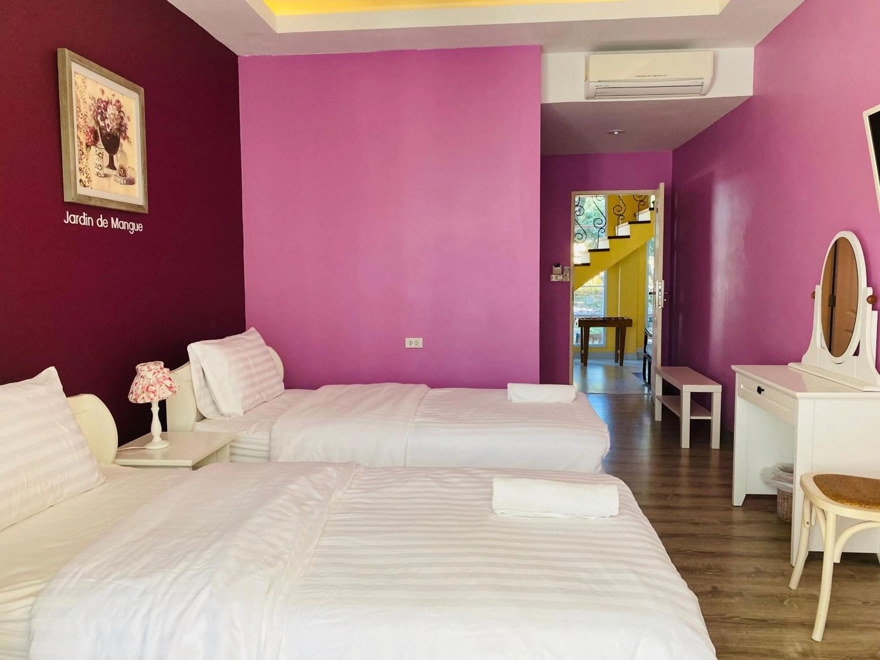 Bed in Jardin De Mangue Pakchong