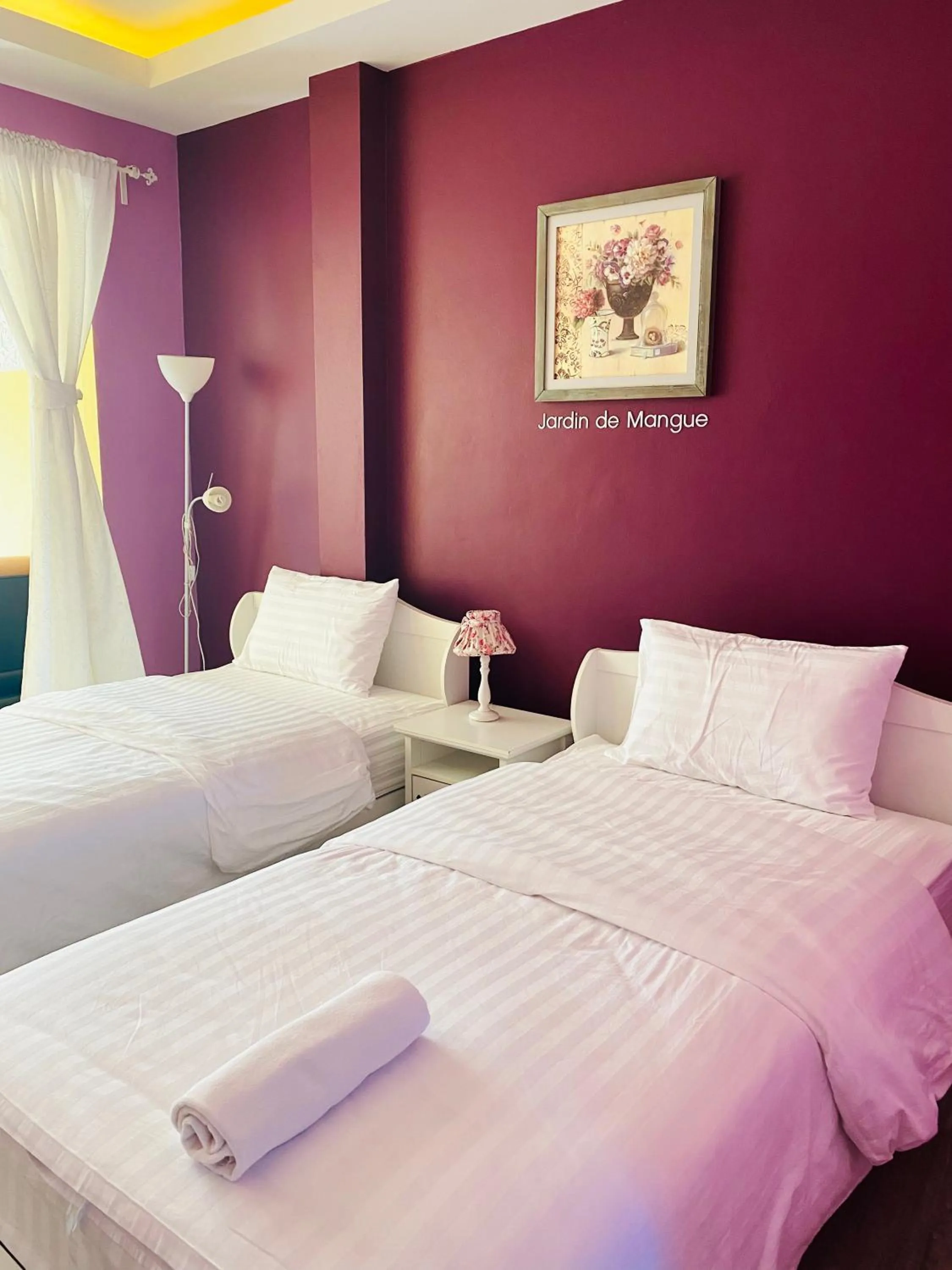 Bed in Jardin De Mangue Pakchong