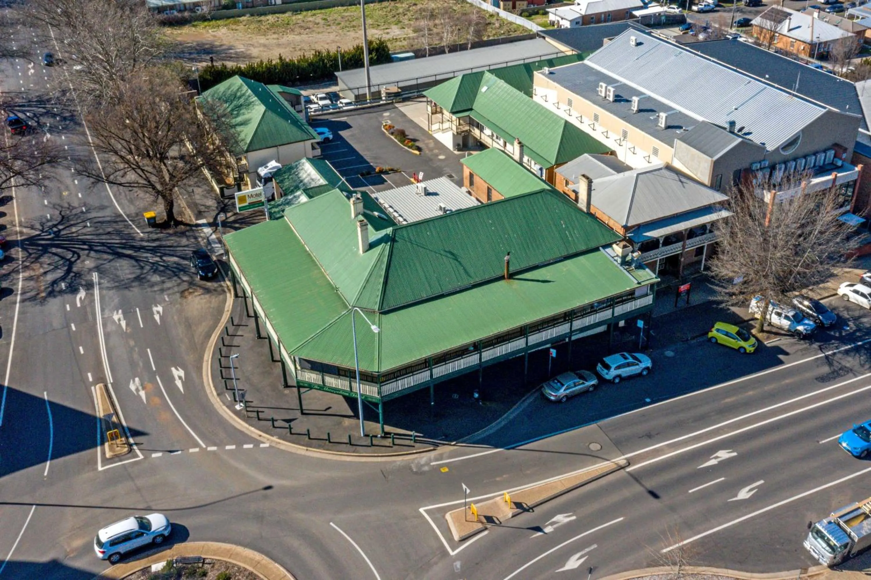 Bird's eye view in Metropolitan Hotel