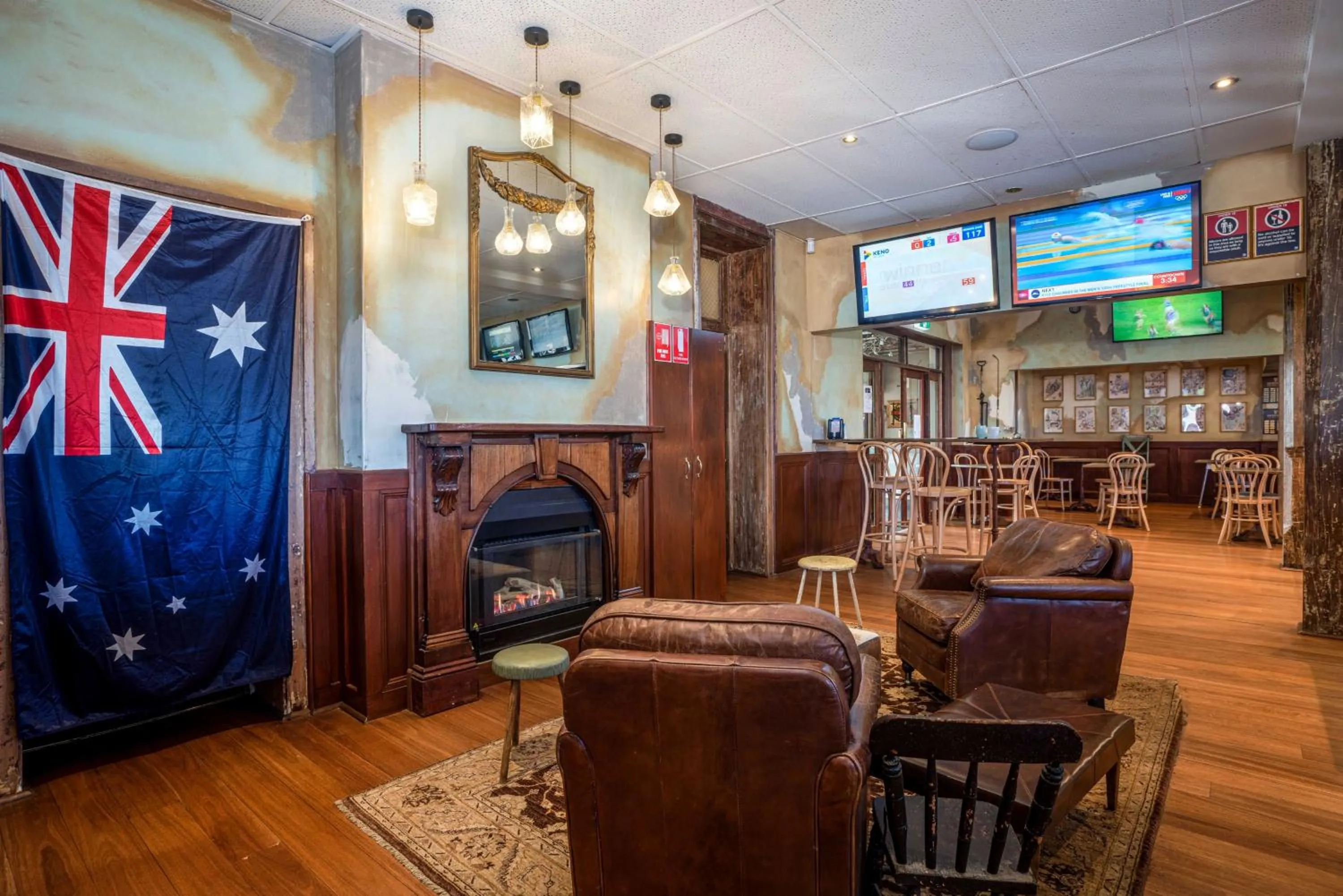 Lounge or bar in Metropolitan Hotel