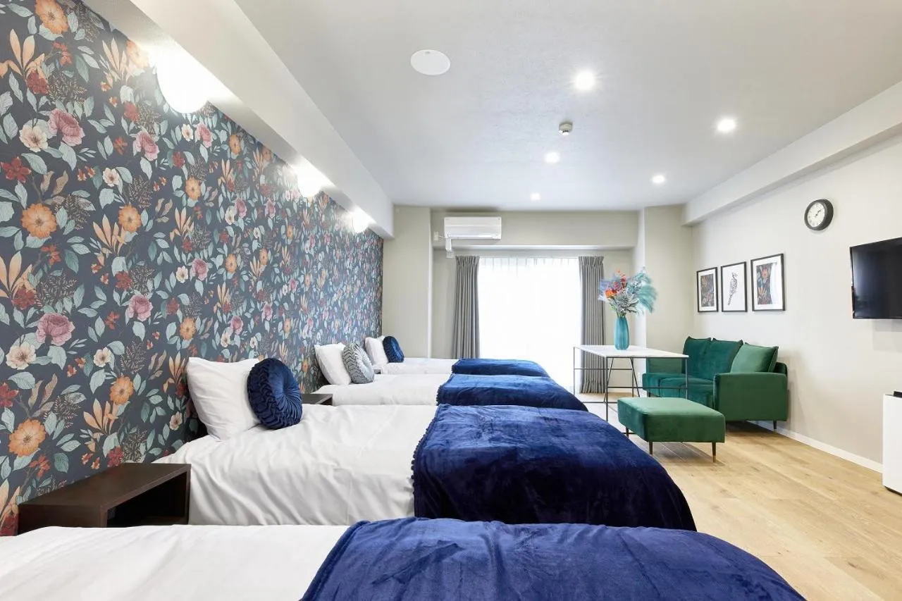 Bed in A.A.O BLDG. NAMBA