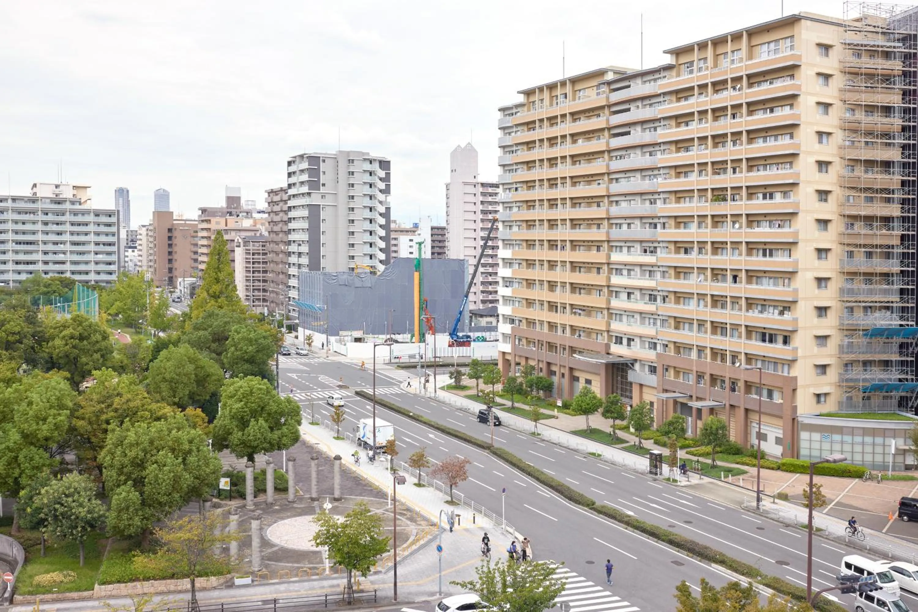 Neighbourhood in A.A.O BLDG. NAMBA