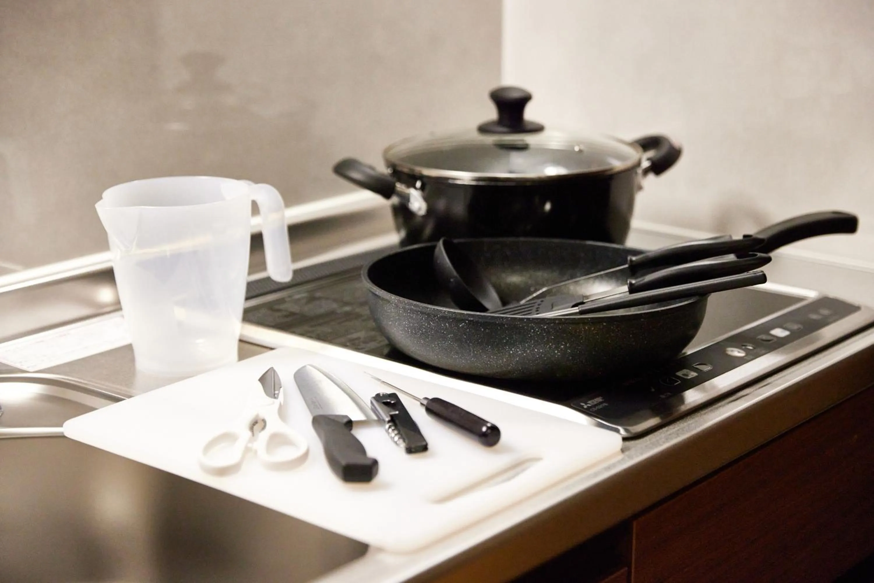 kitchen in A.A.O BLDG. NAMBA