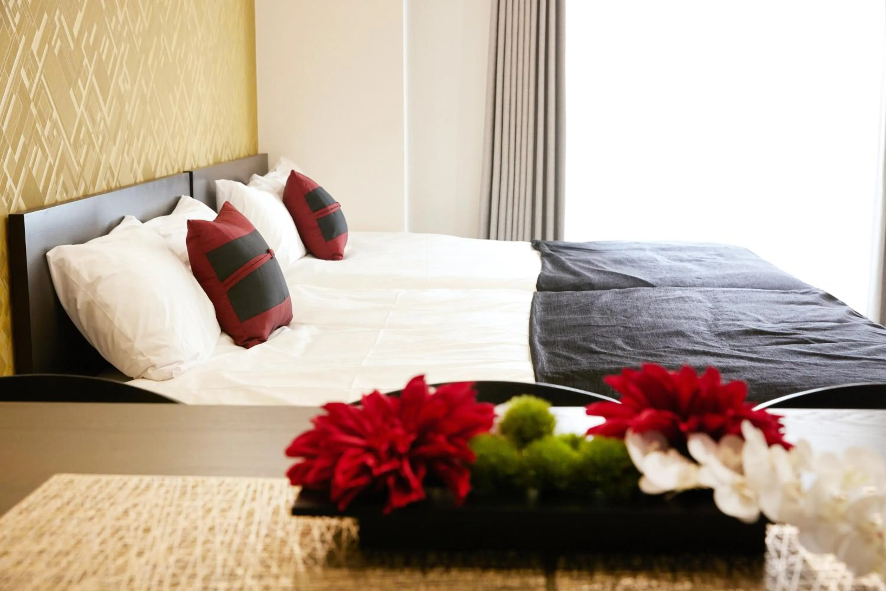 Bed in A.A.O BLDG. NAMBA