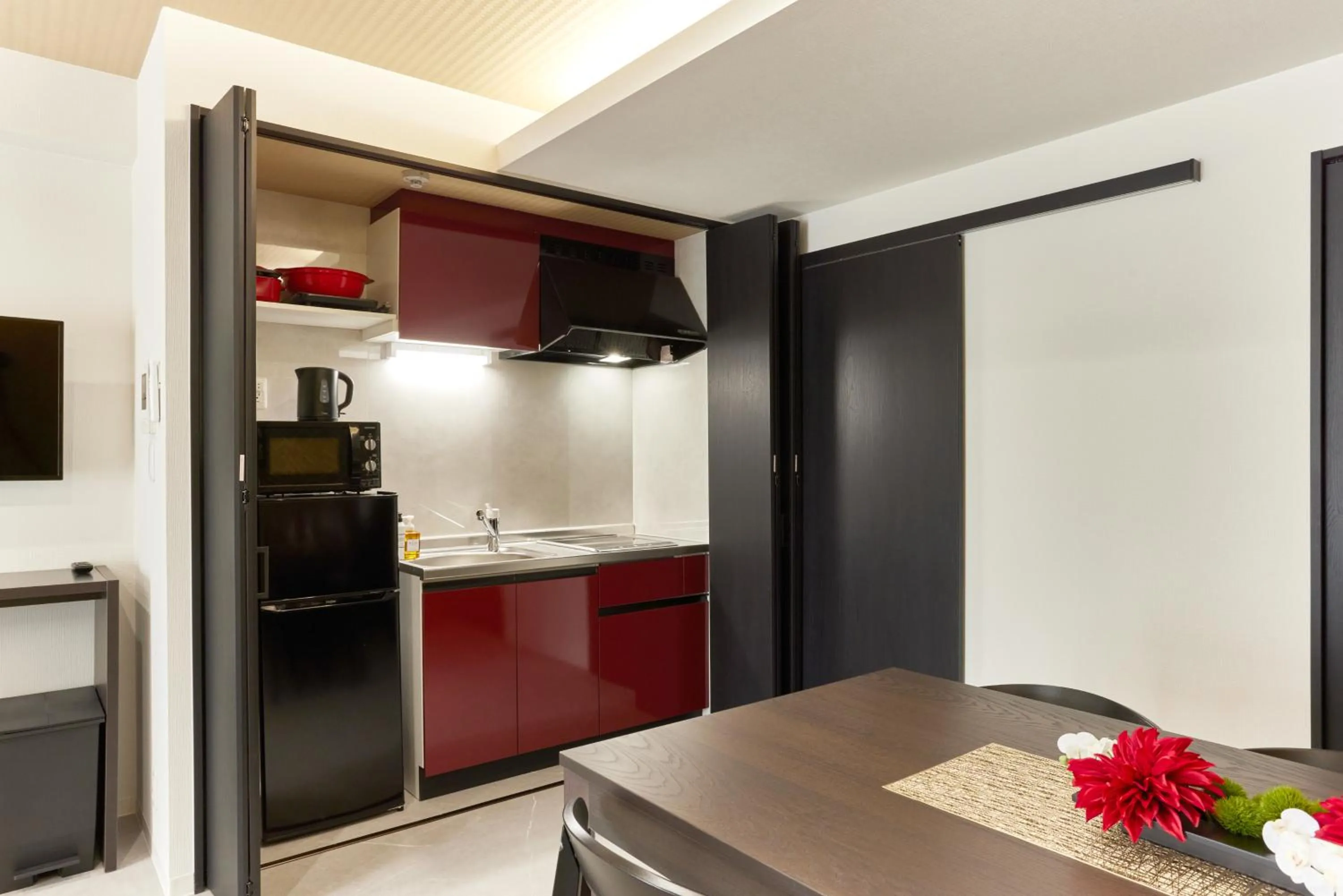 Kitchen or kitchenette in A.A.O BLDG. NAMBA