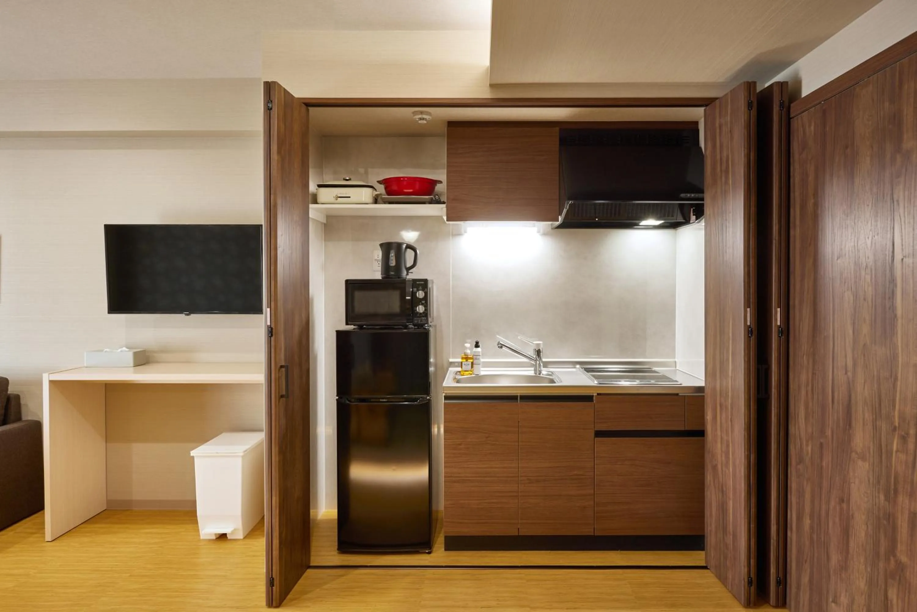 Kitchen or kitchenette in A.A.O BLDG. NAMBA