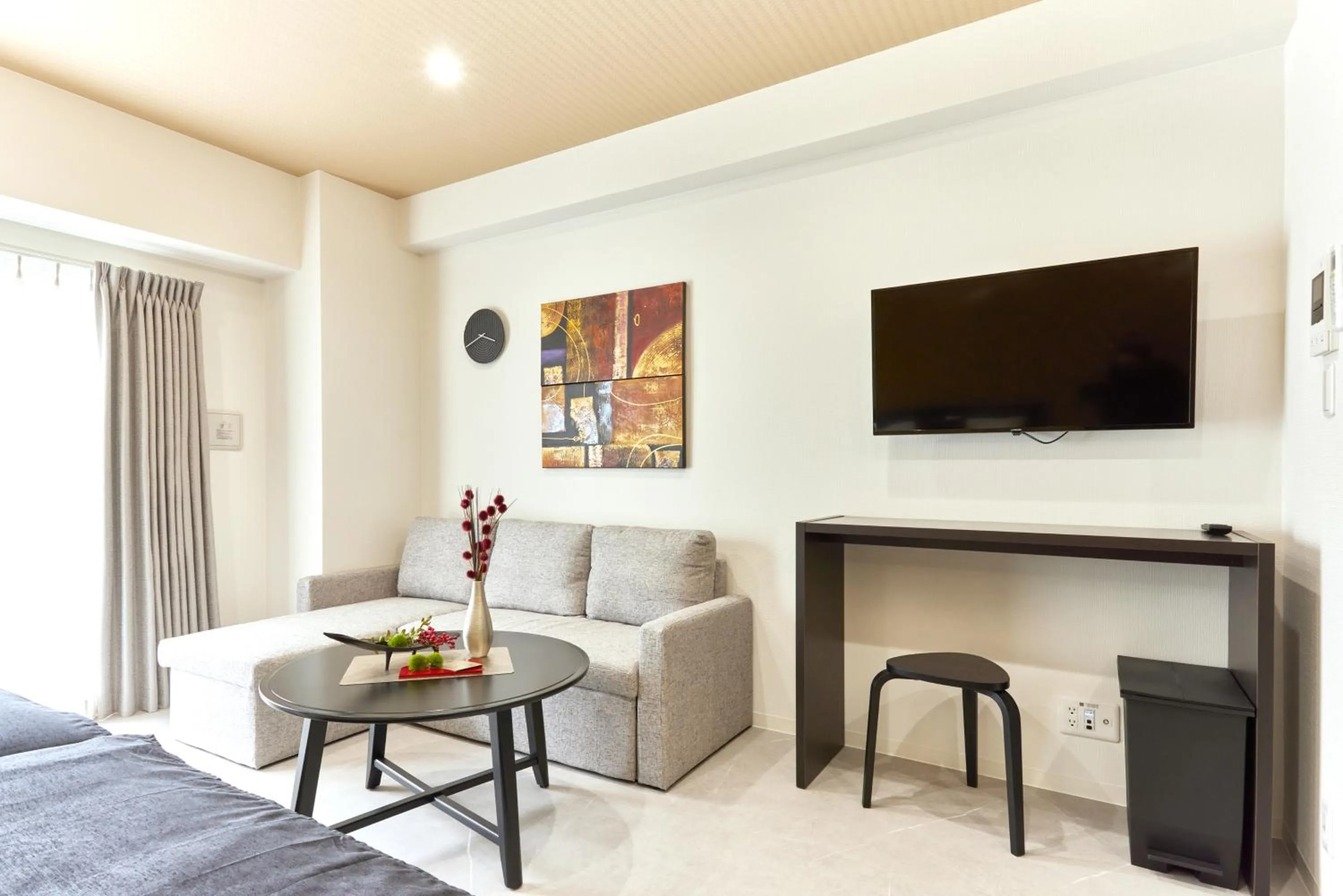 Seating area in A.A.O BLDG. NAMBA