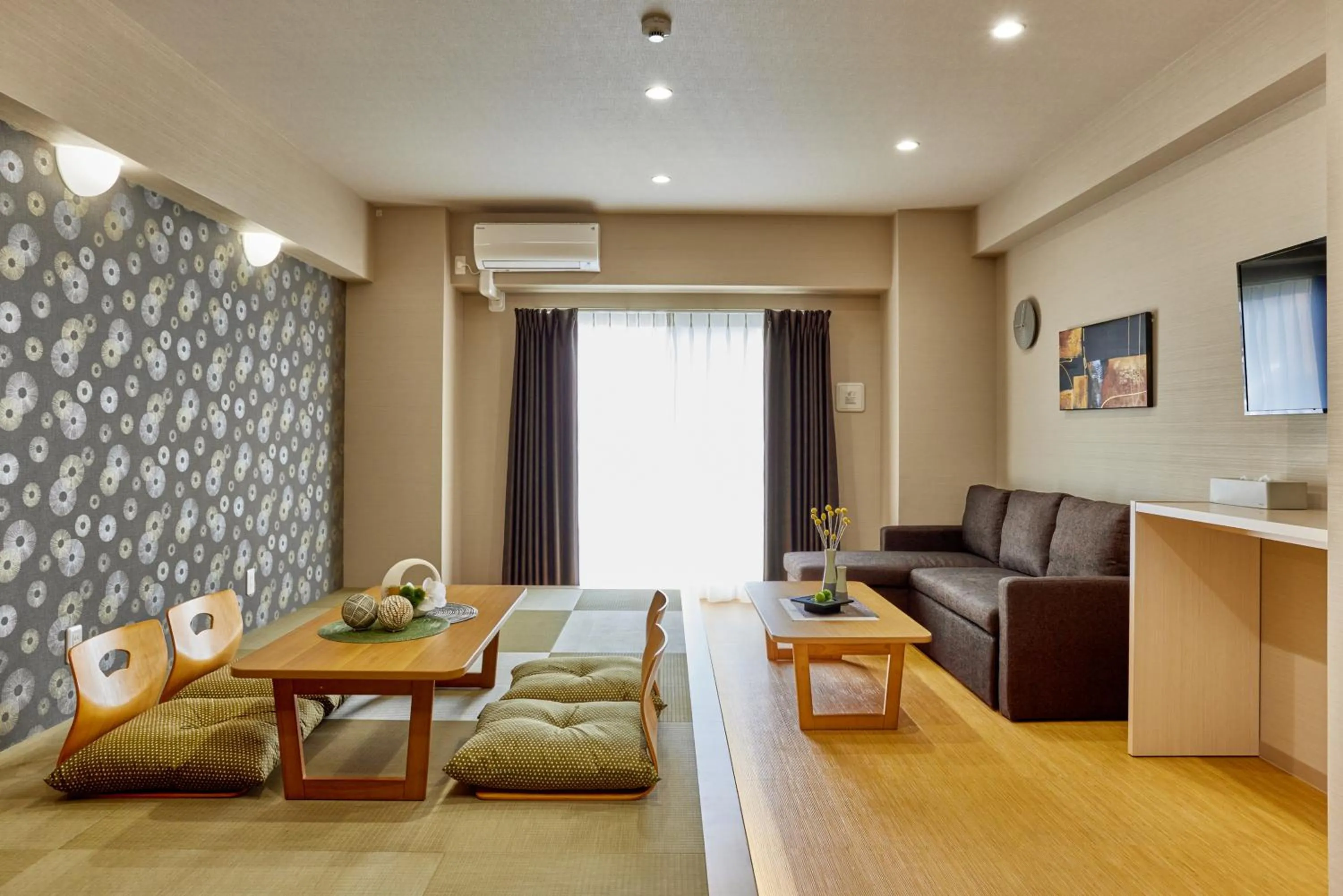 Living room in A.A.O BLDG. NAMBA