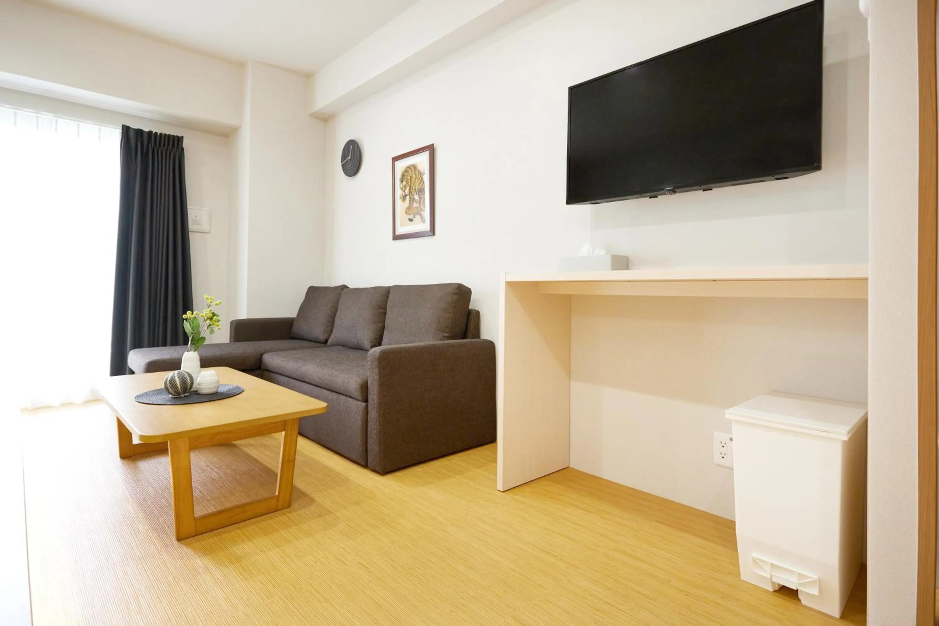 Living room in A.A.O BLDG. NAMBA