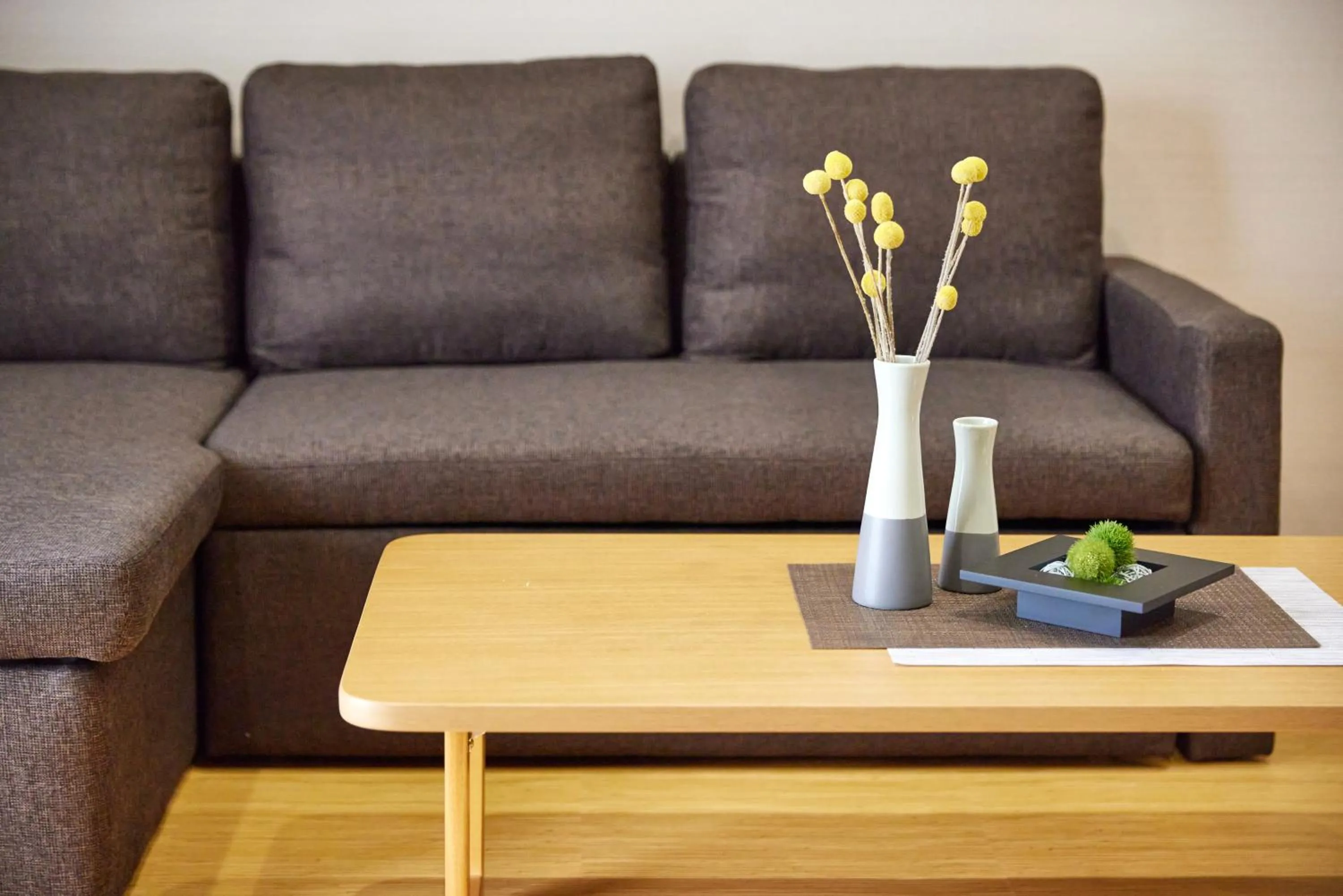 Seating area in A.A.O BLDG. NAMBA