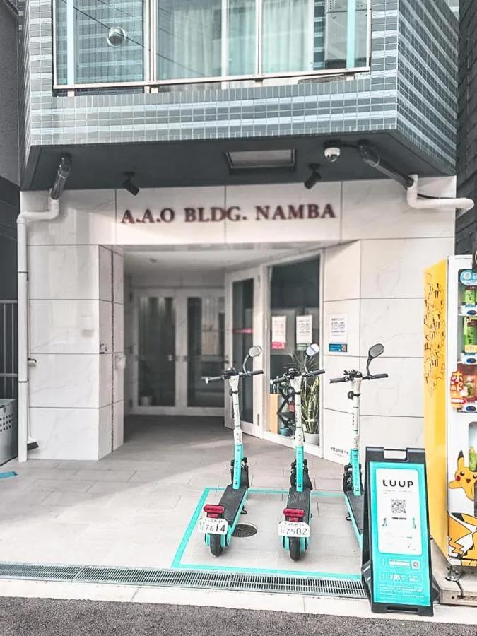 A.A.O BLDG. NAMBA