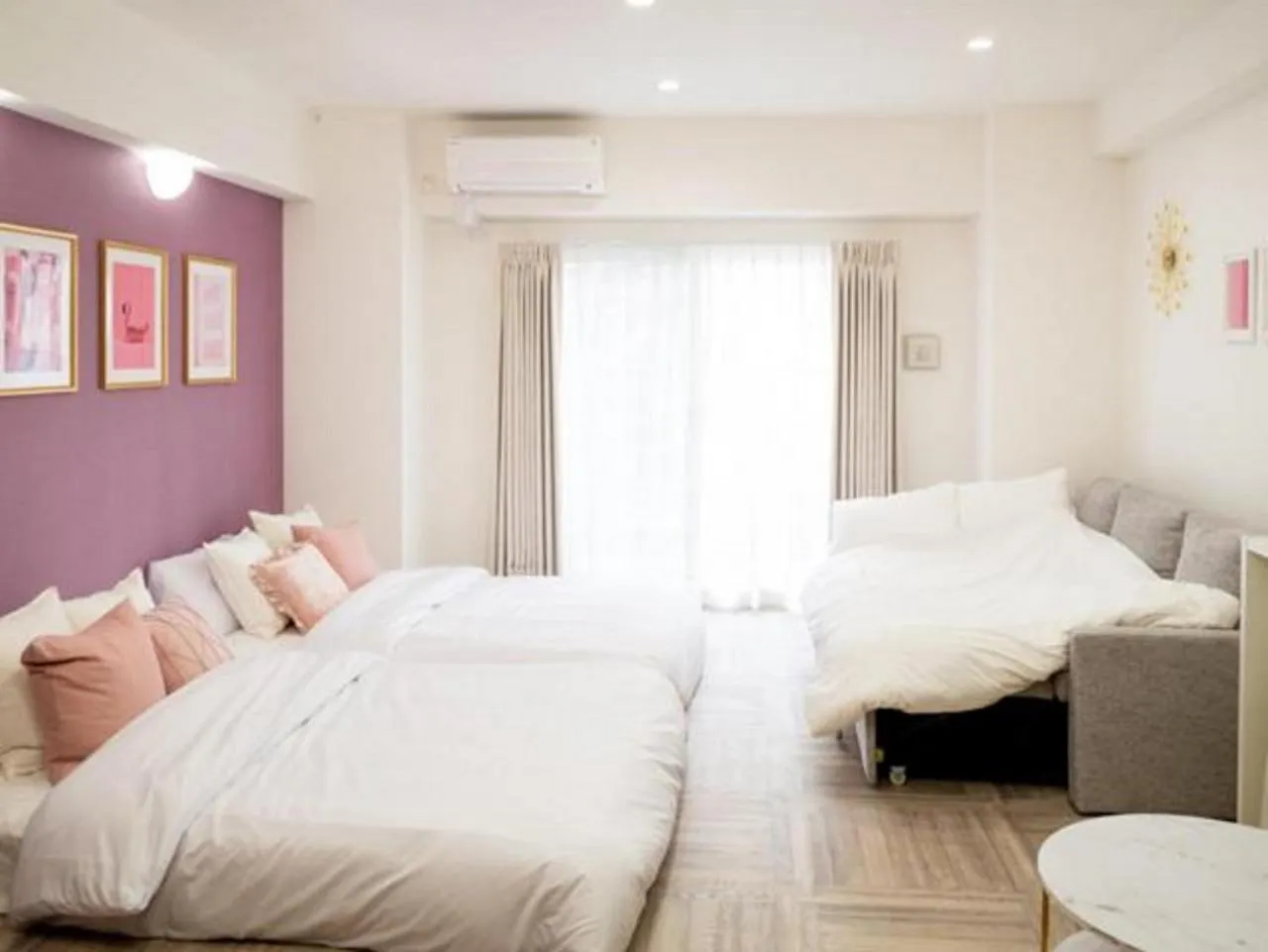 Bedroom, Bed in A.A.O BLDG. NAMBA