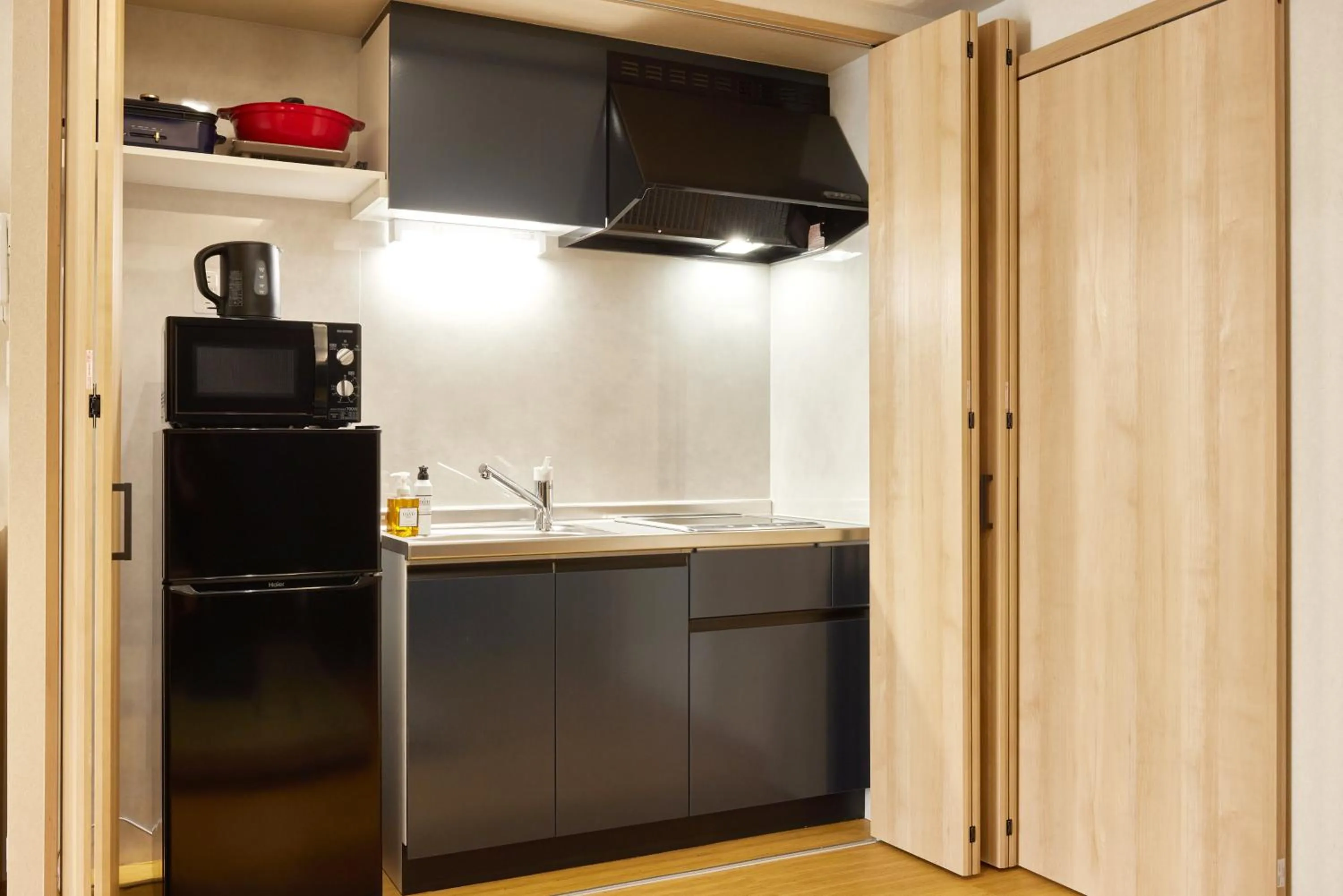 Kitchen or kitchenette in A.A.O BLDG. NAMBA