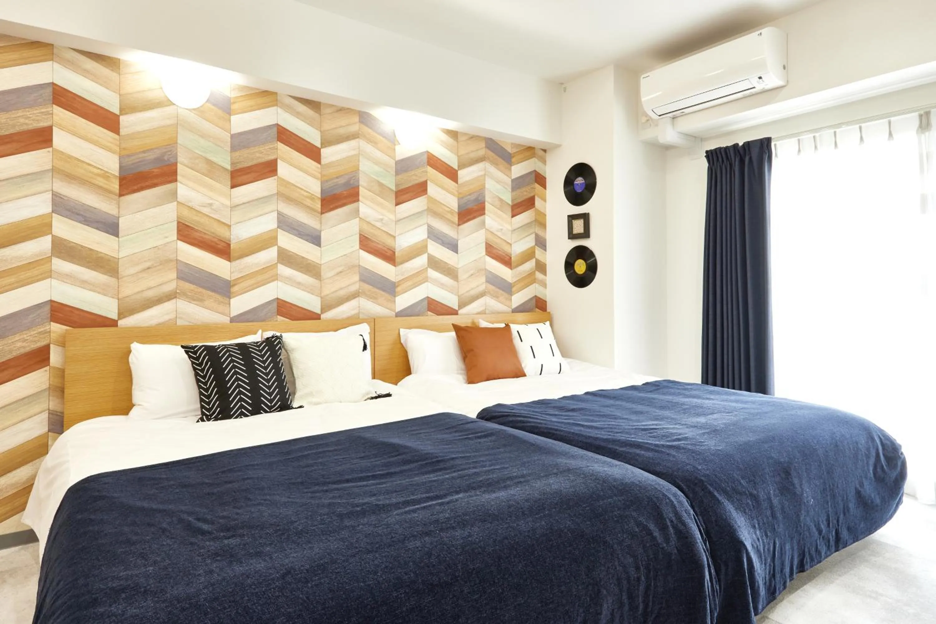 Bed in A.A.O BLDG. NAMBA