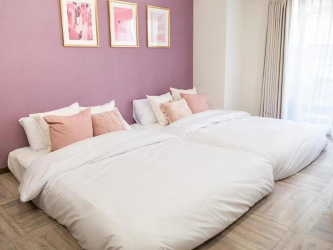 Bed in A.A.O BLDG. NAMBA