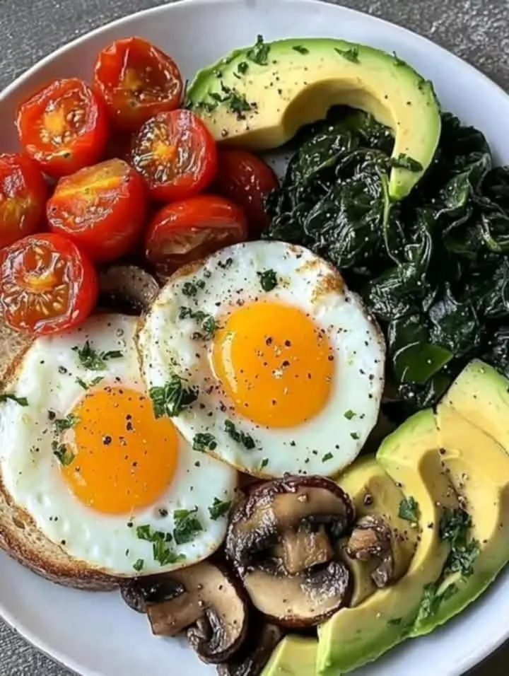 Breakfast in Majani Breeze