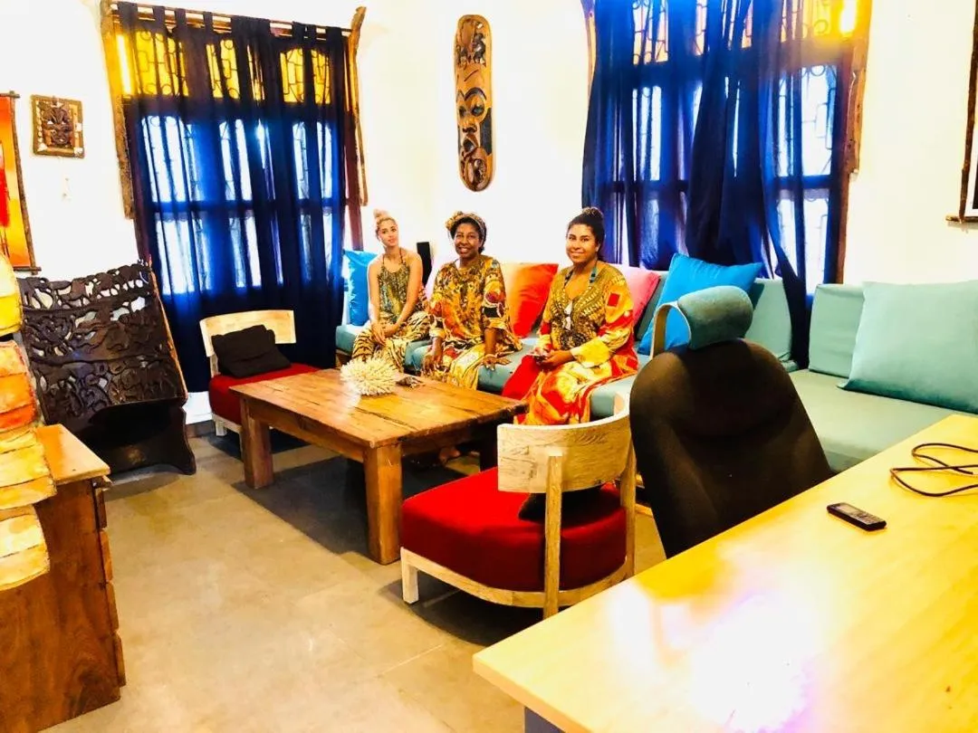 Living room in Majani Breeze