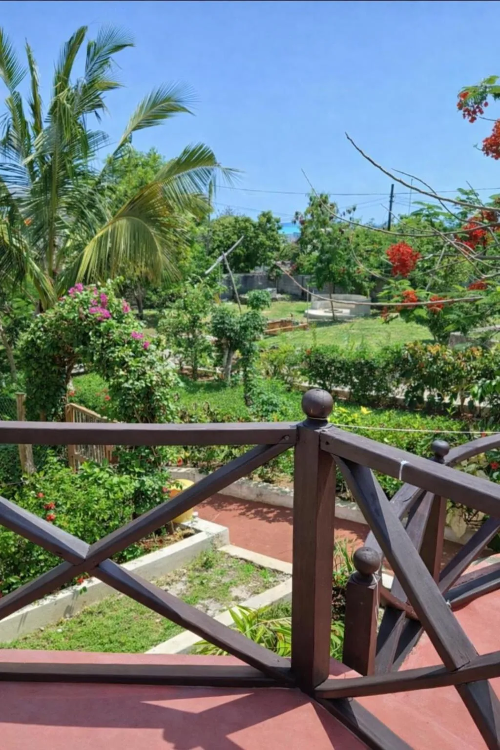 Garden in Majani Breeze Zanzibar