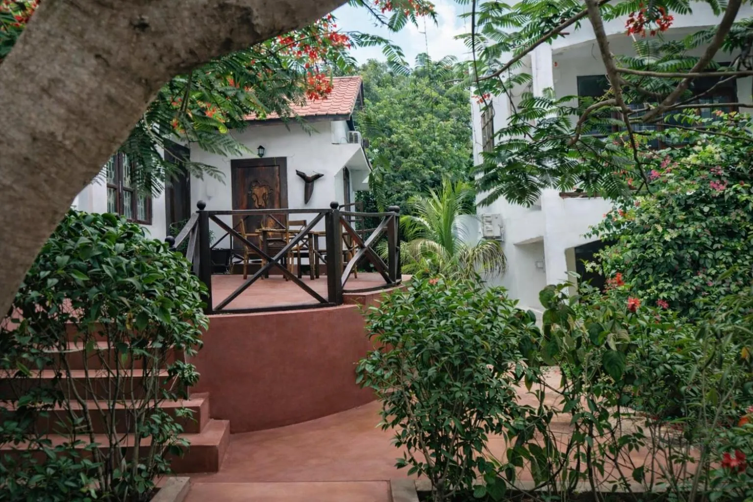 Balcony/Terrace in Majani Breeze Zanzibar
