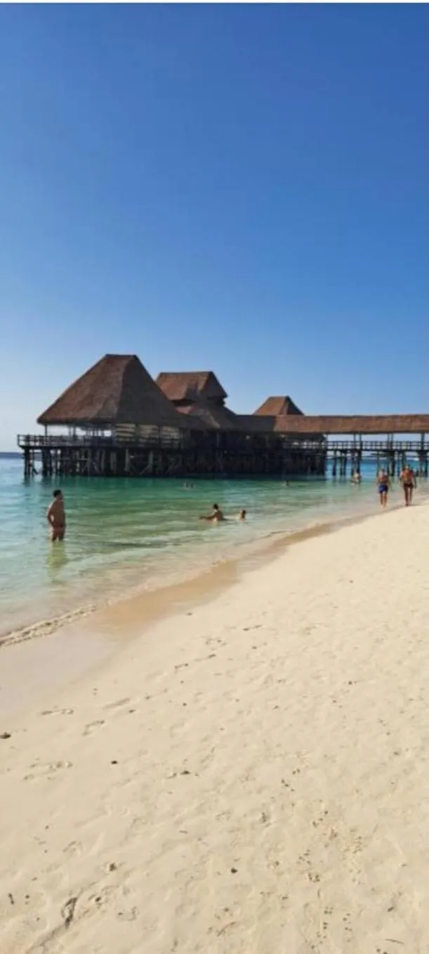 Beach in Majani Breeze