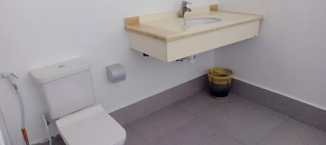 Toilet in Majani Breeze