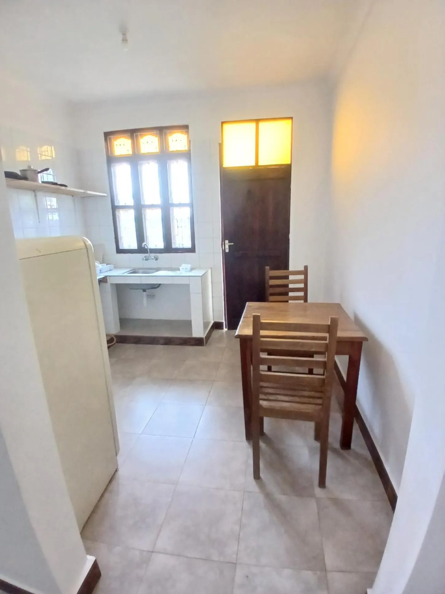 Dining area in Majani Breeze