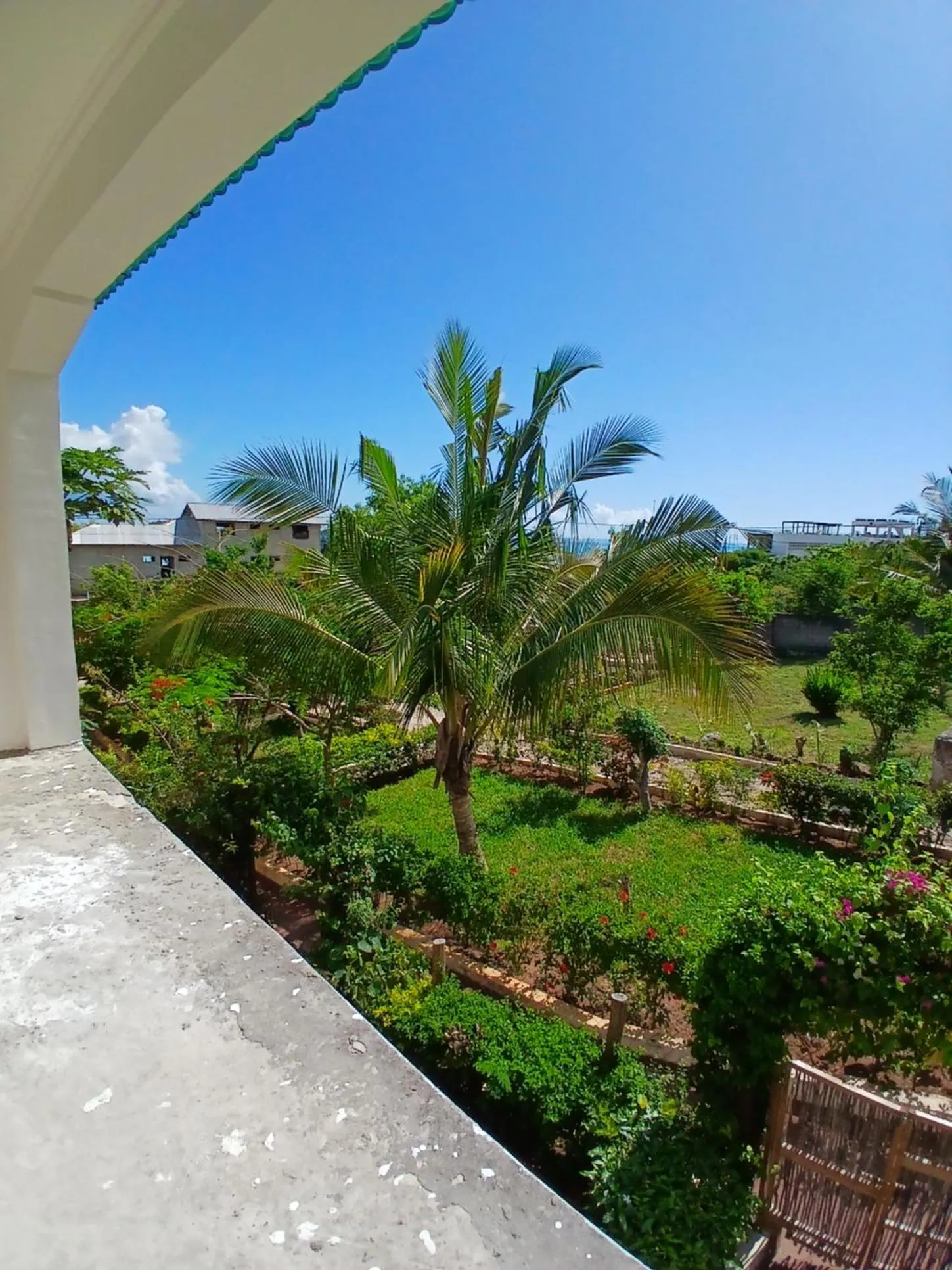 Garden view in Majani Breeze