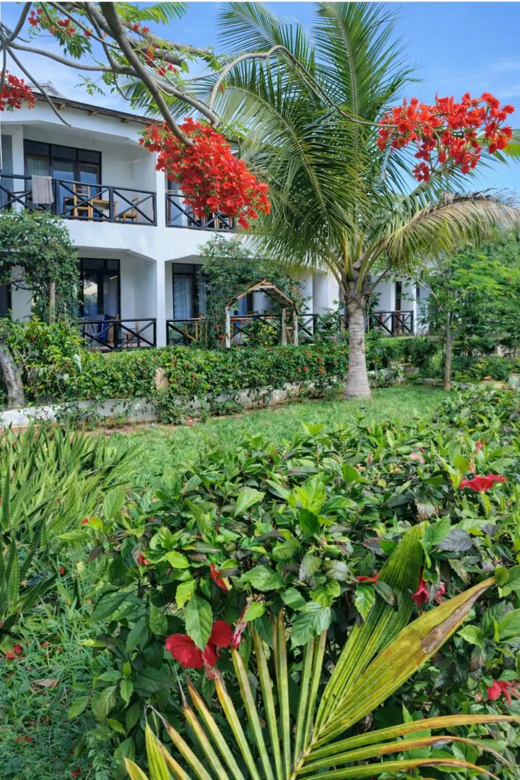 Property building in Majani Breeze Zanzibar