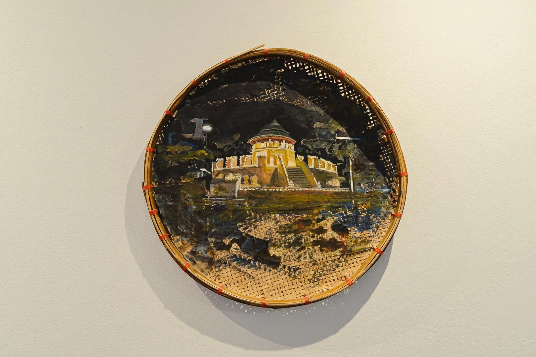 Decorative detail in Tim Mansion