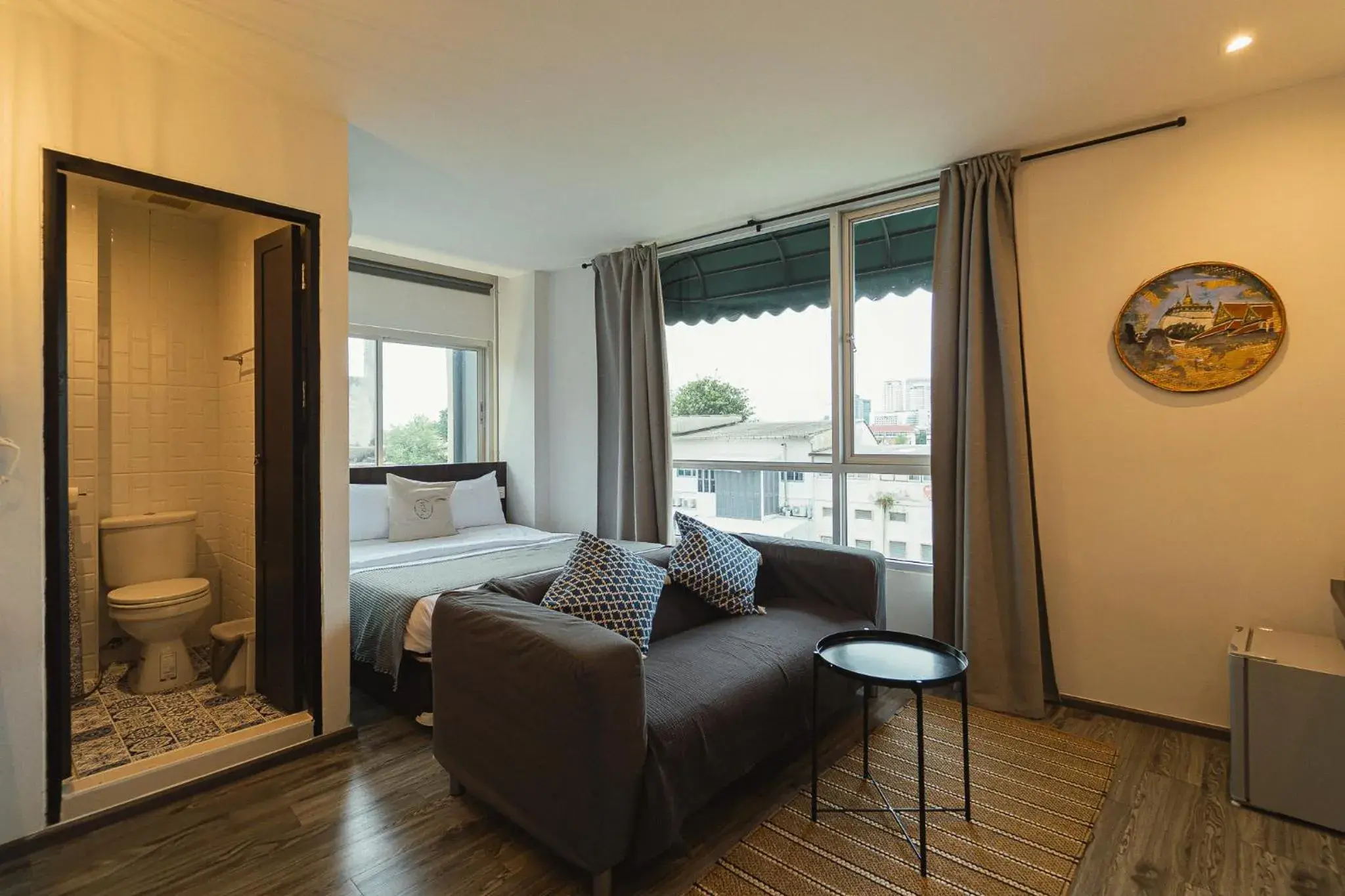 Deluxe Room With Mountain View in Tim Mansion Deluxe Room With Mountain View in Tim Mansion