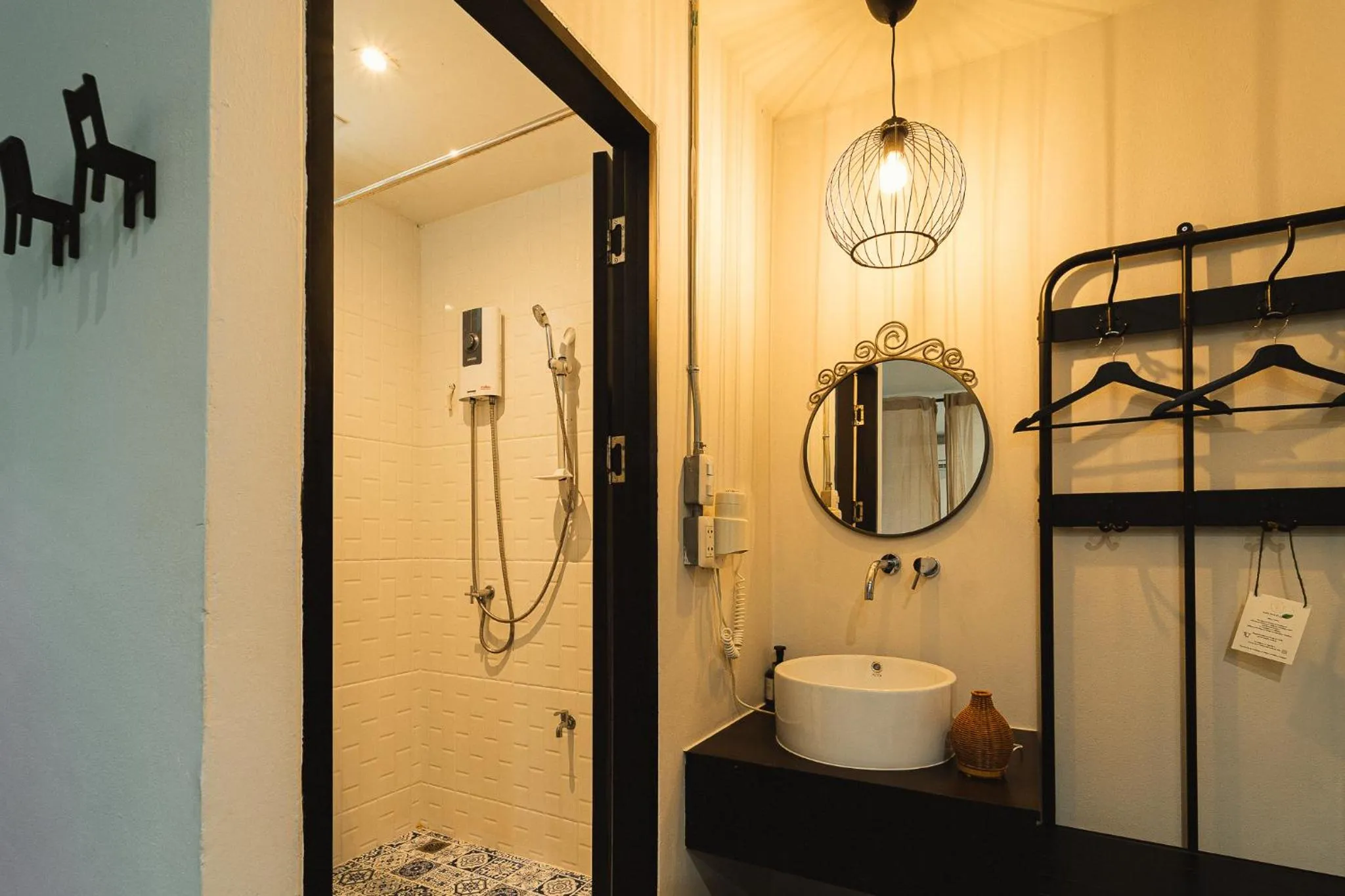 Bathroom in Tim Mansion