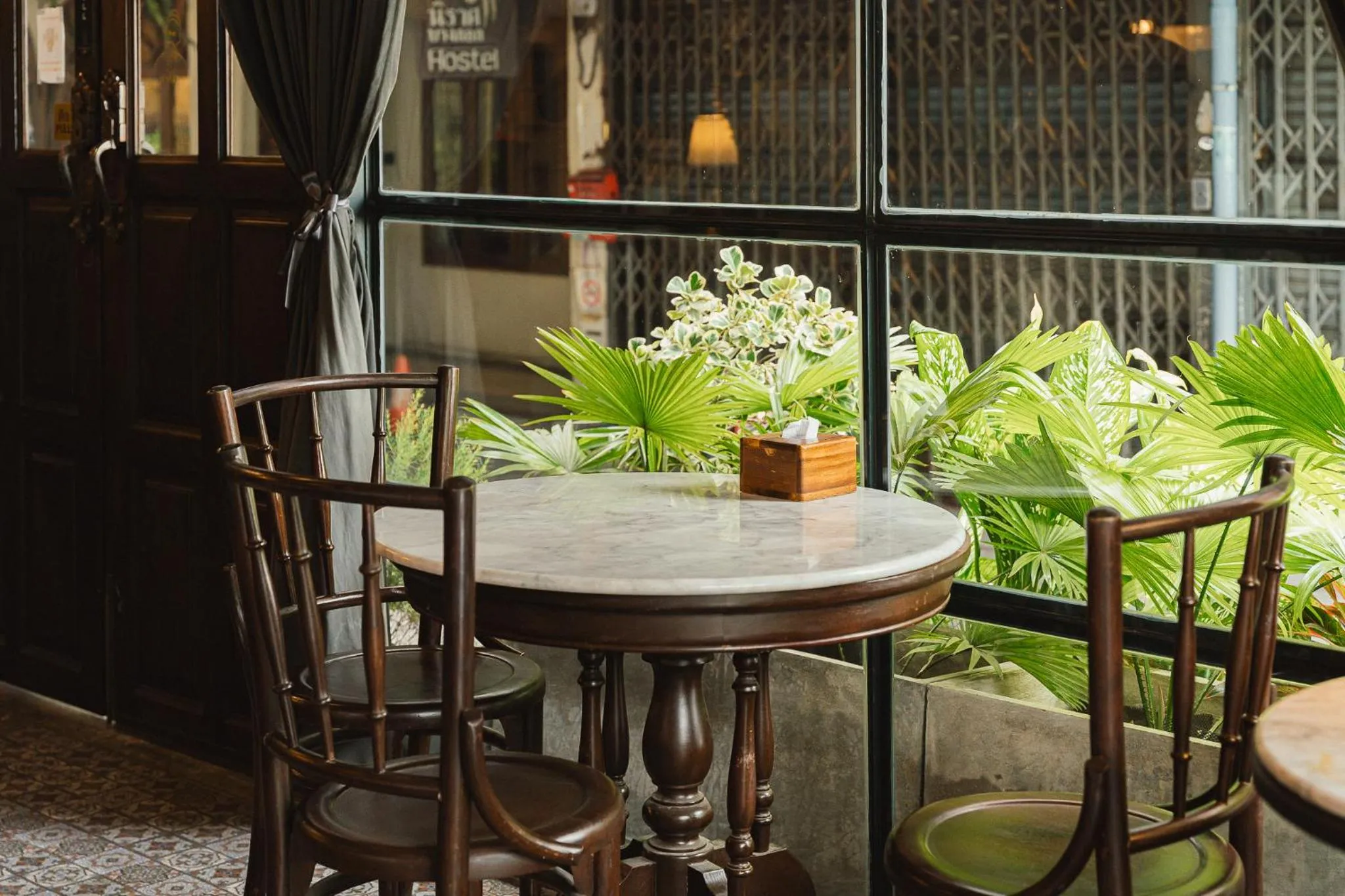 Area and facilities in Tim Mansion