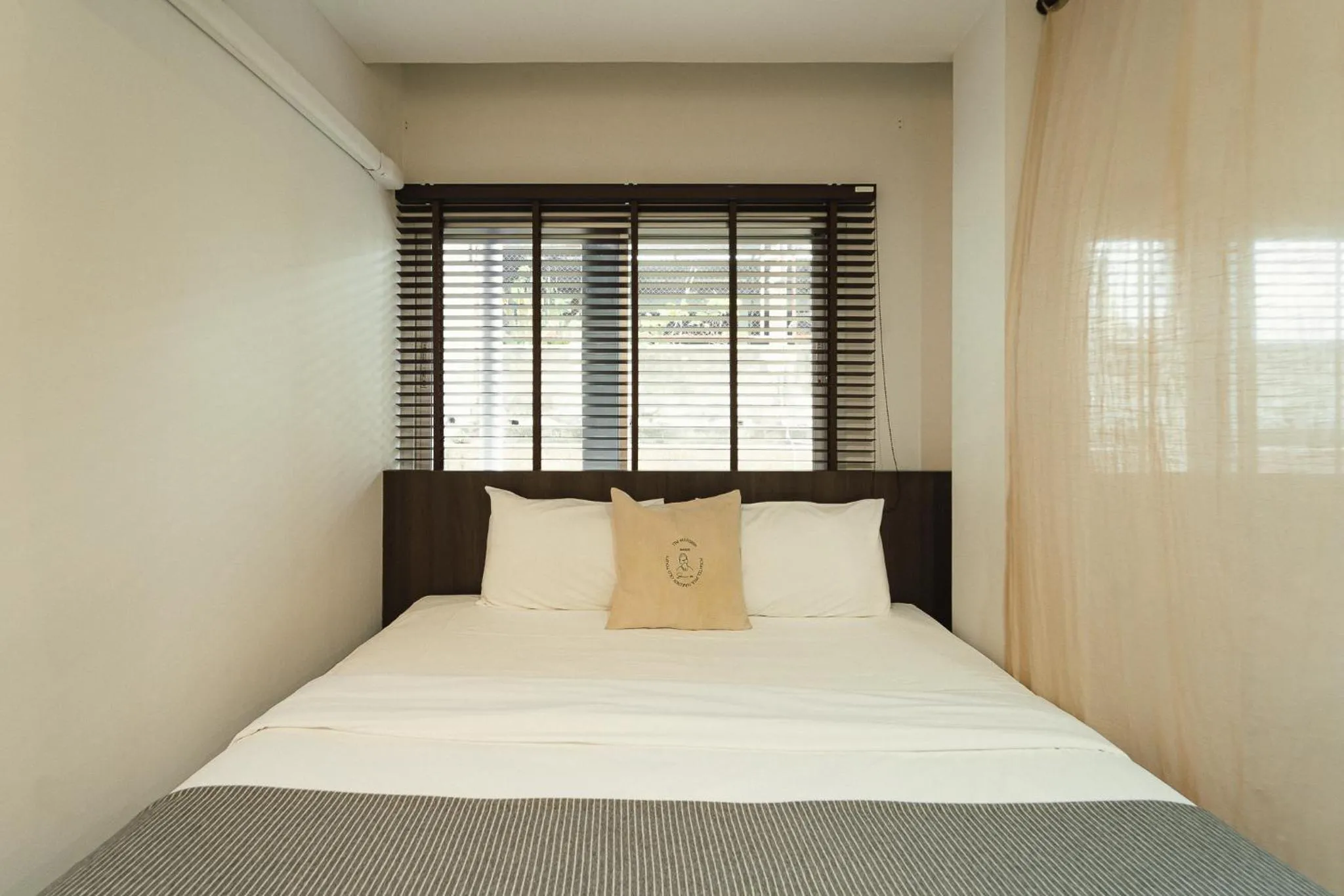 Bed in Tim Mansion