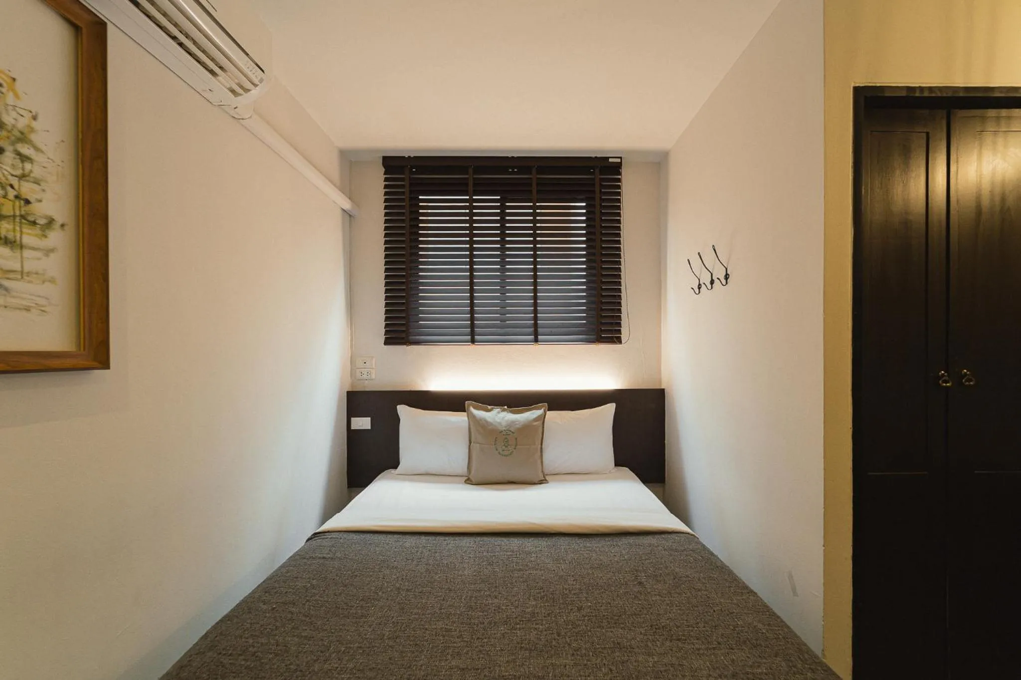 Bed in Tim Mansion