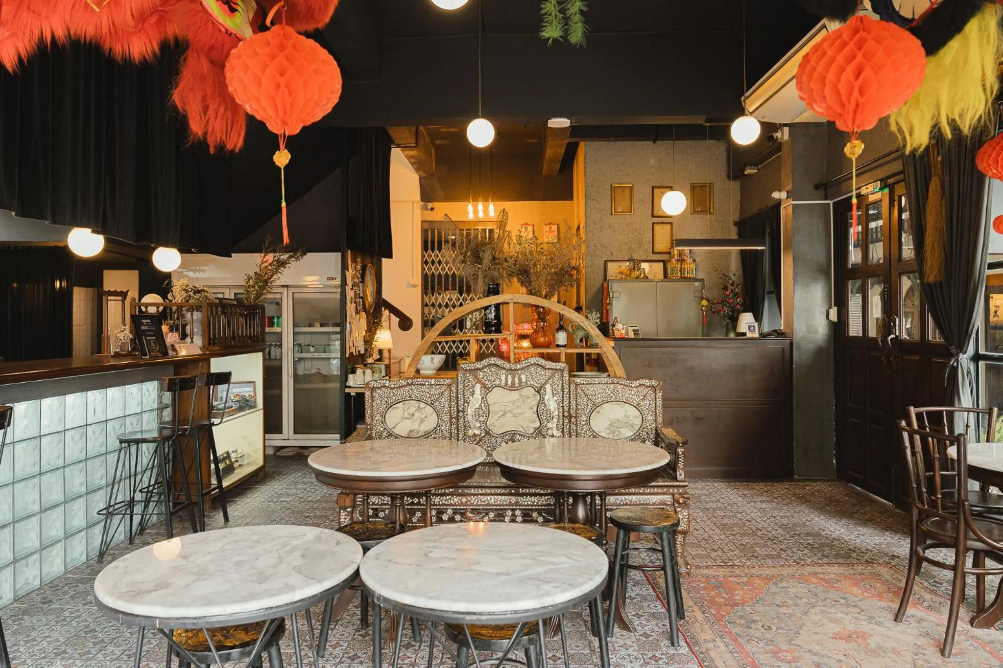 Lobby or reception in Tim Mansion