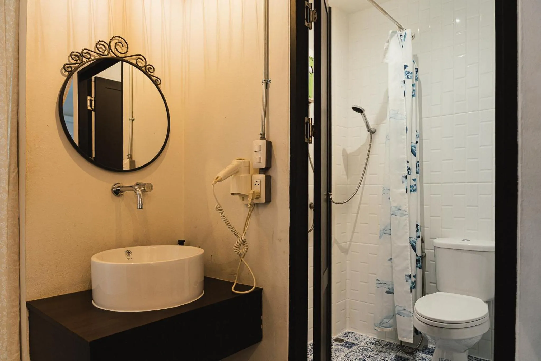 Toilet in Tim Mansion