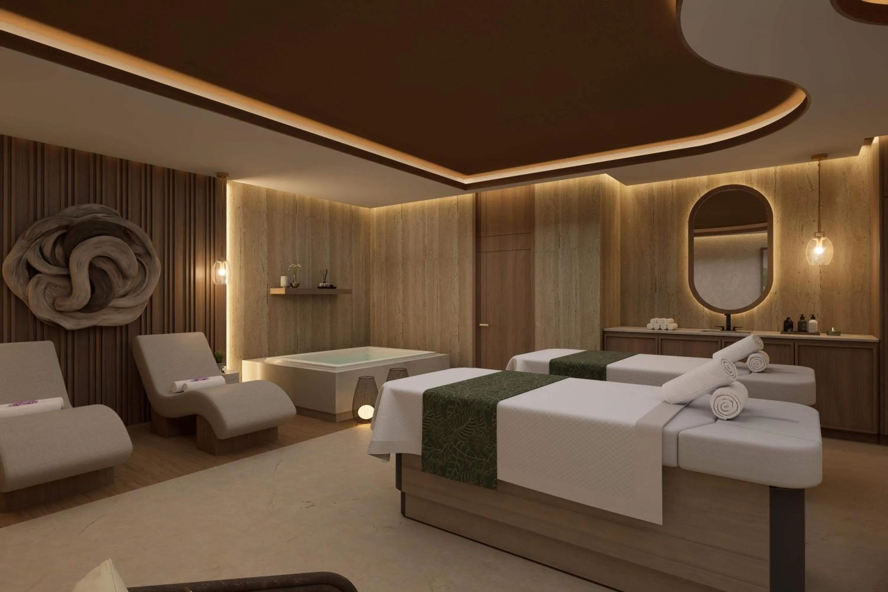 Bed in Beach Palace Family Resort & Spa - All Inclusive