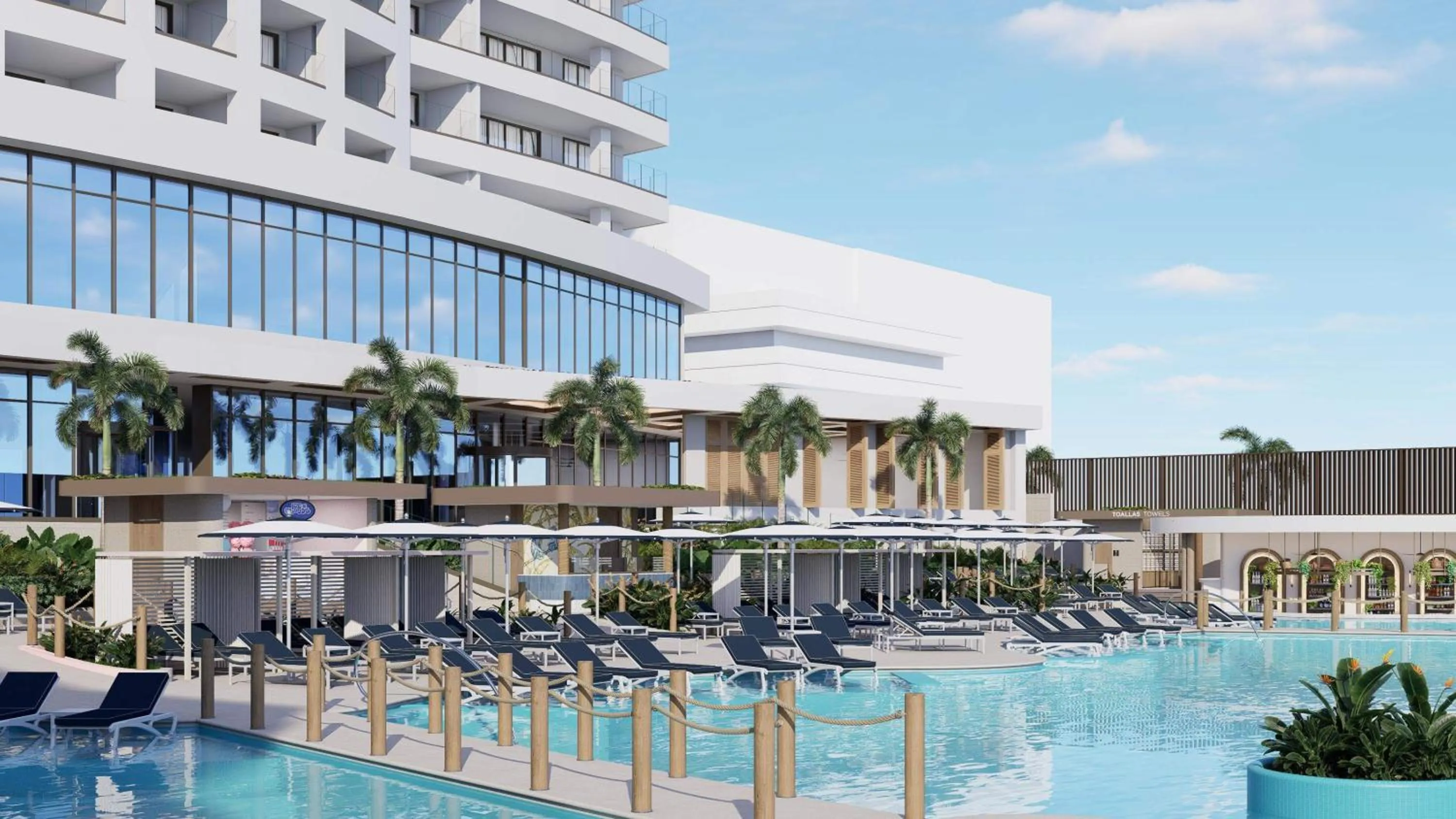 Property building in Beach Palace Family Resort & Spa - All Inclusive