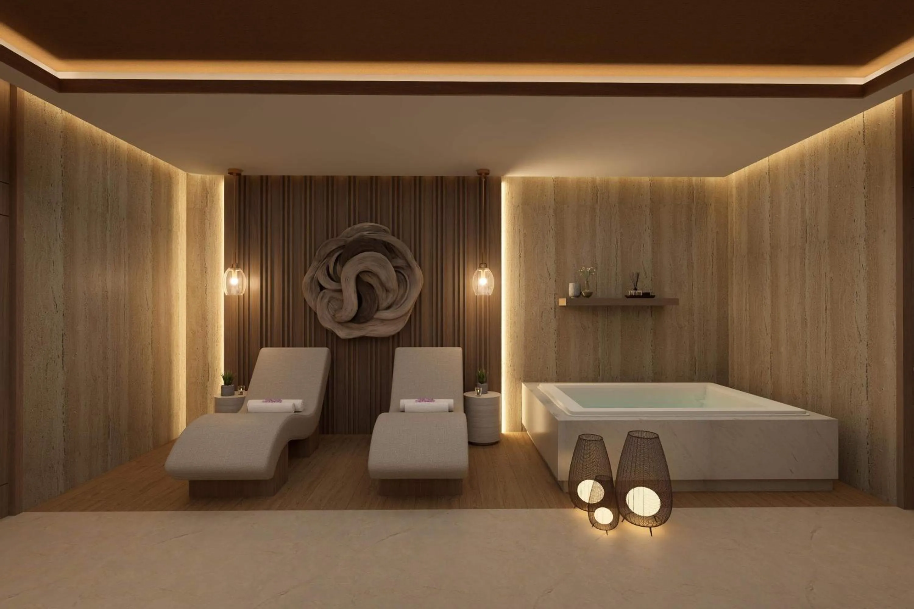 Bed in Beach Palace Family Resort & Spa - All Inclusive