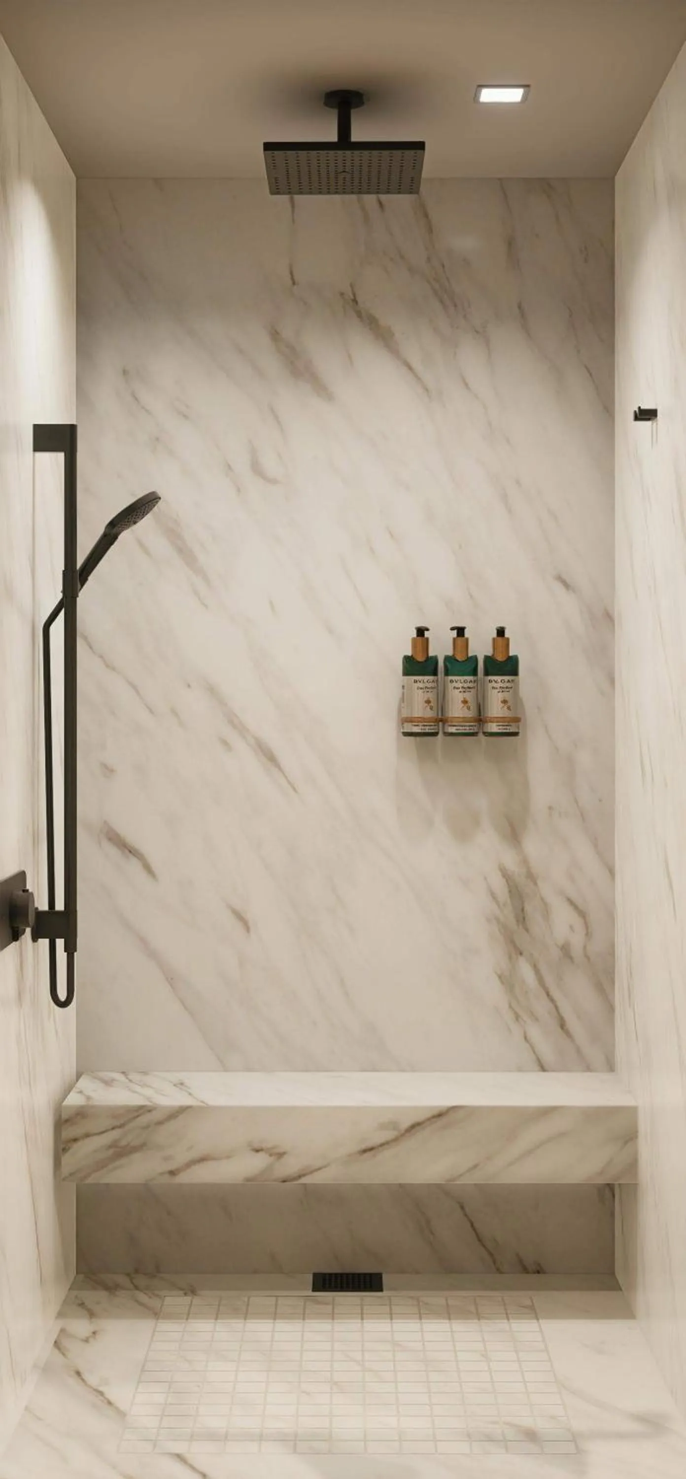 Shower in Beach Palace Family Resort & Spa - All Inclusive