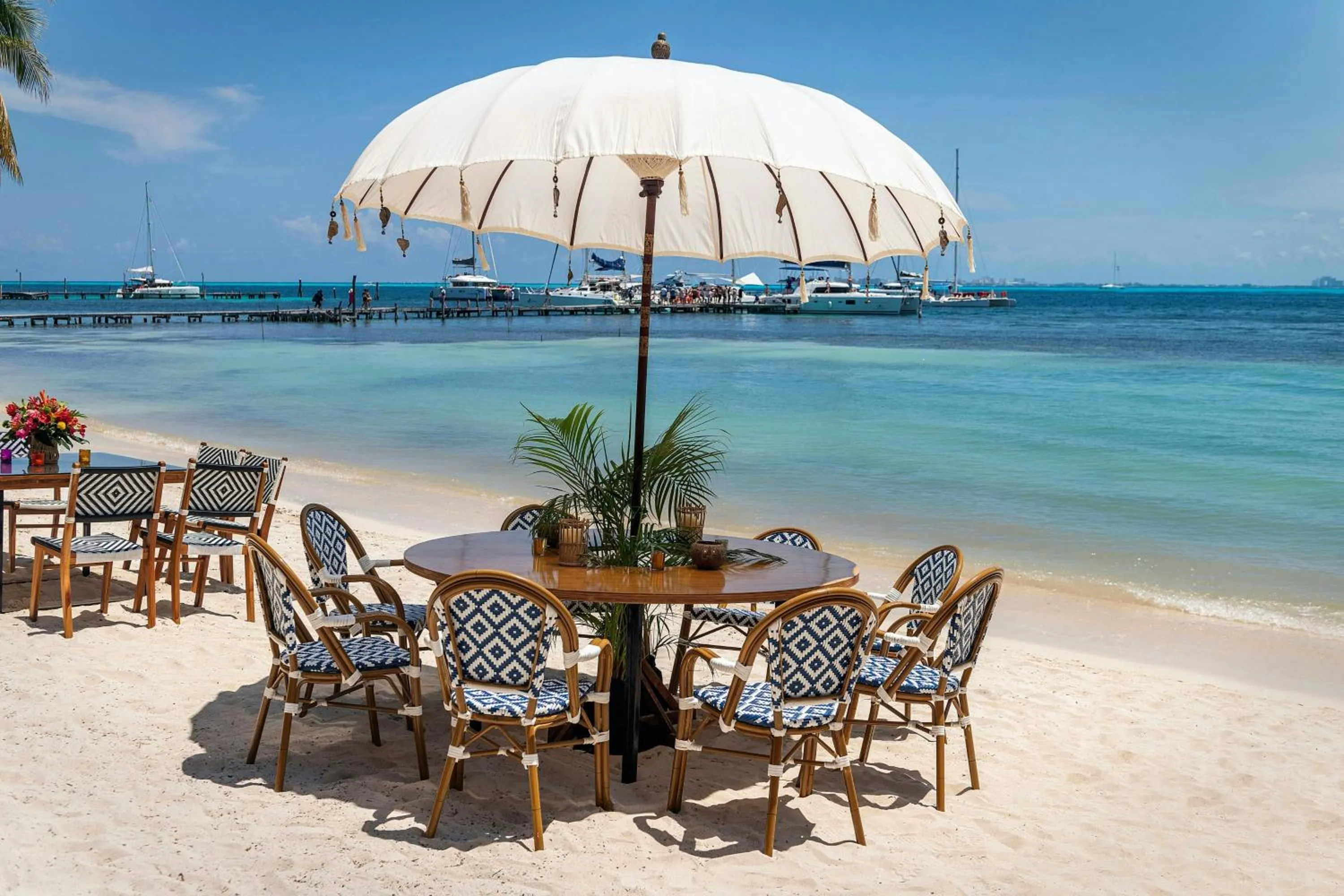 Beach in Almare, a Luxury Collection Resort, Isla Mujeres Cancun, Adult All-Inclusive