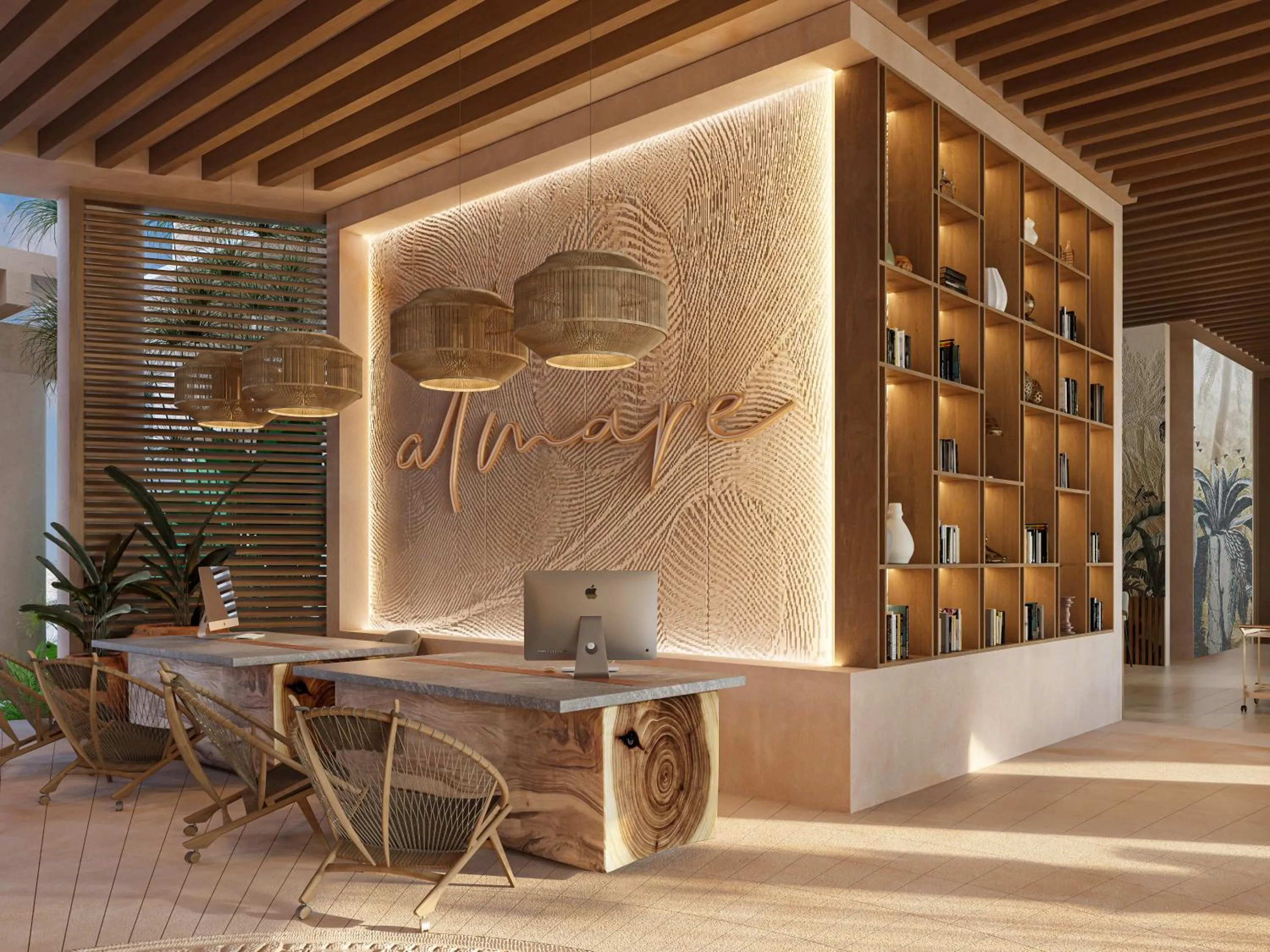 Lobby or reception in Isla Mujeres Palace Resort - Couples Only - All Inclusive