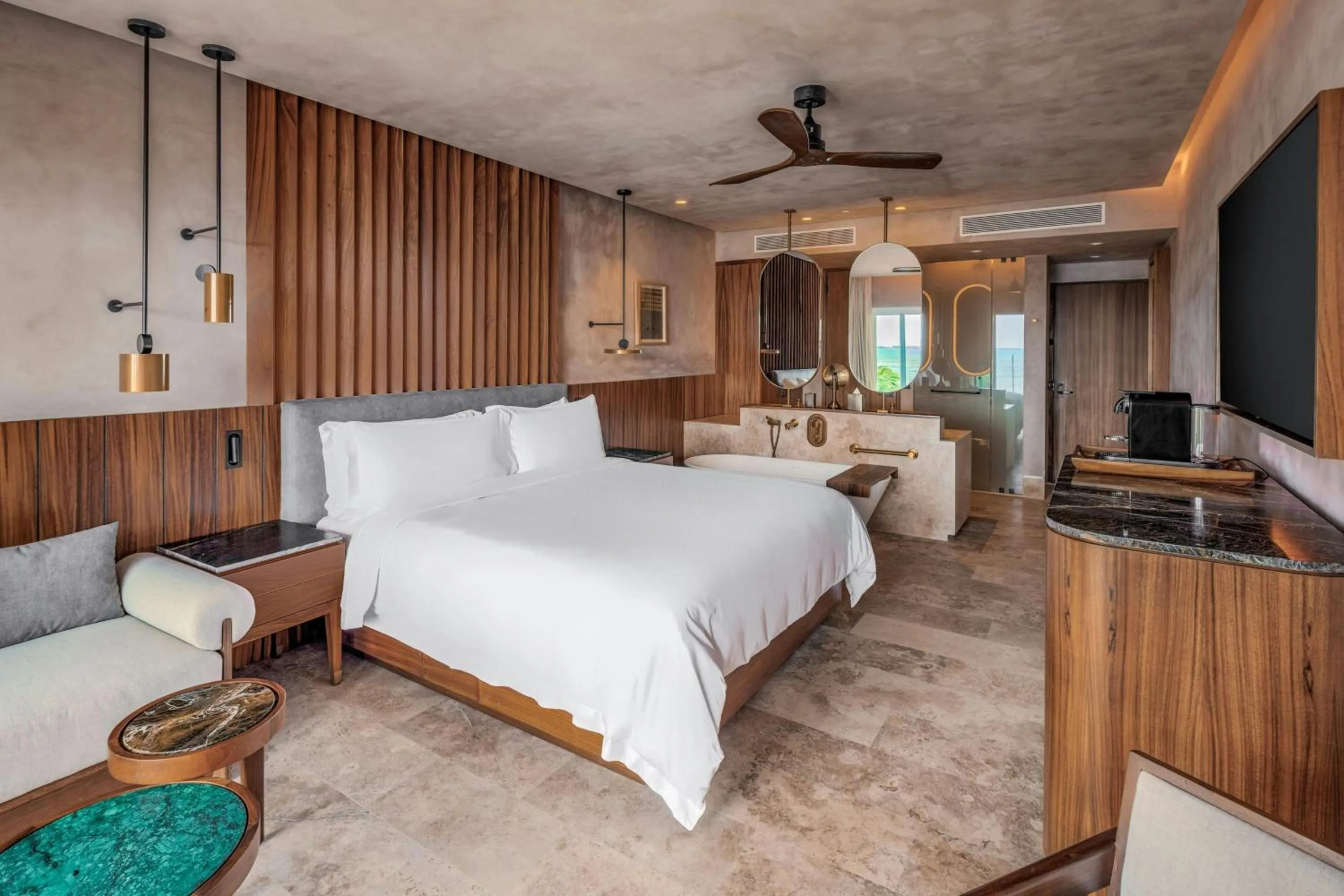 Photo of the whole room, Bed in Almare, a Luxury Collection Resort, Isla Mujeres Cancun, Adult All-Inclusive