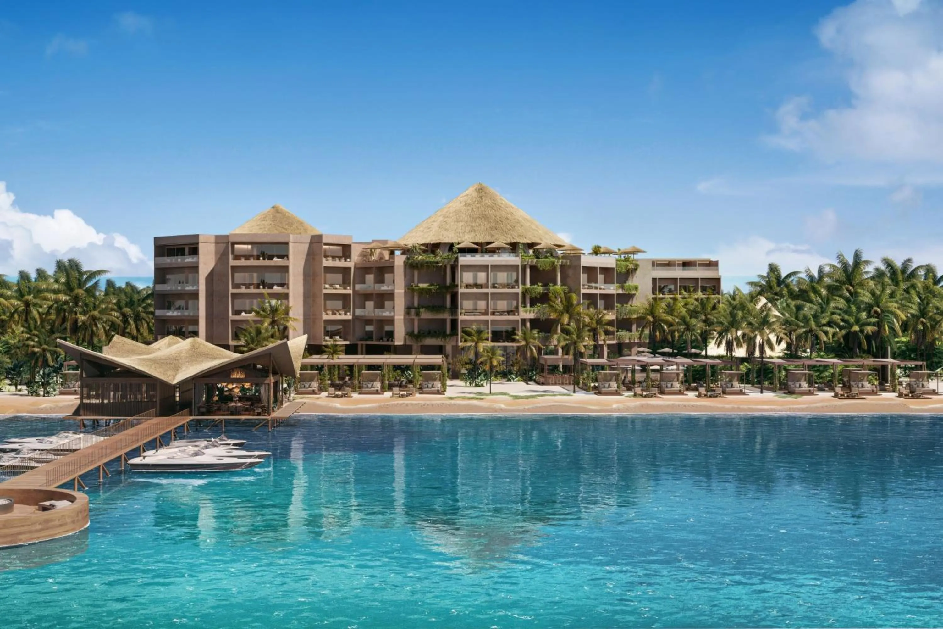 Fitness centre/facilities, Swimming Pool in Isla Mujeres Palace Resort - Couples Only - All Inclusive