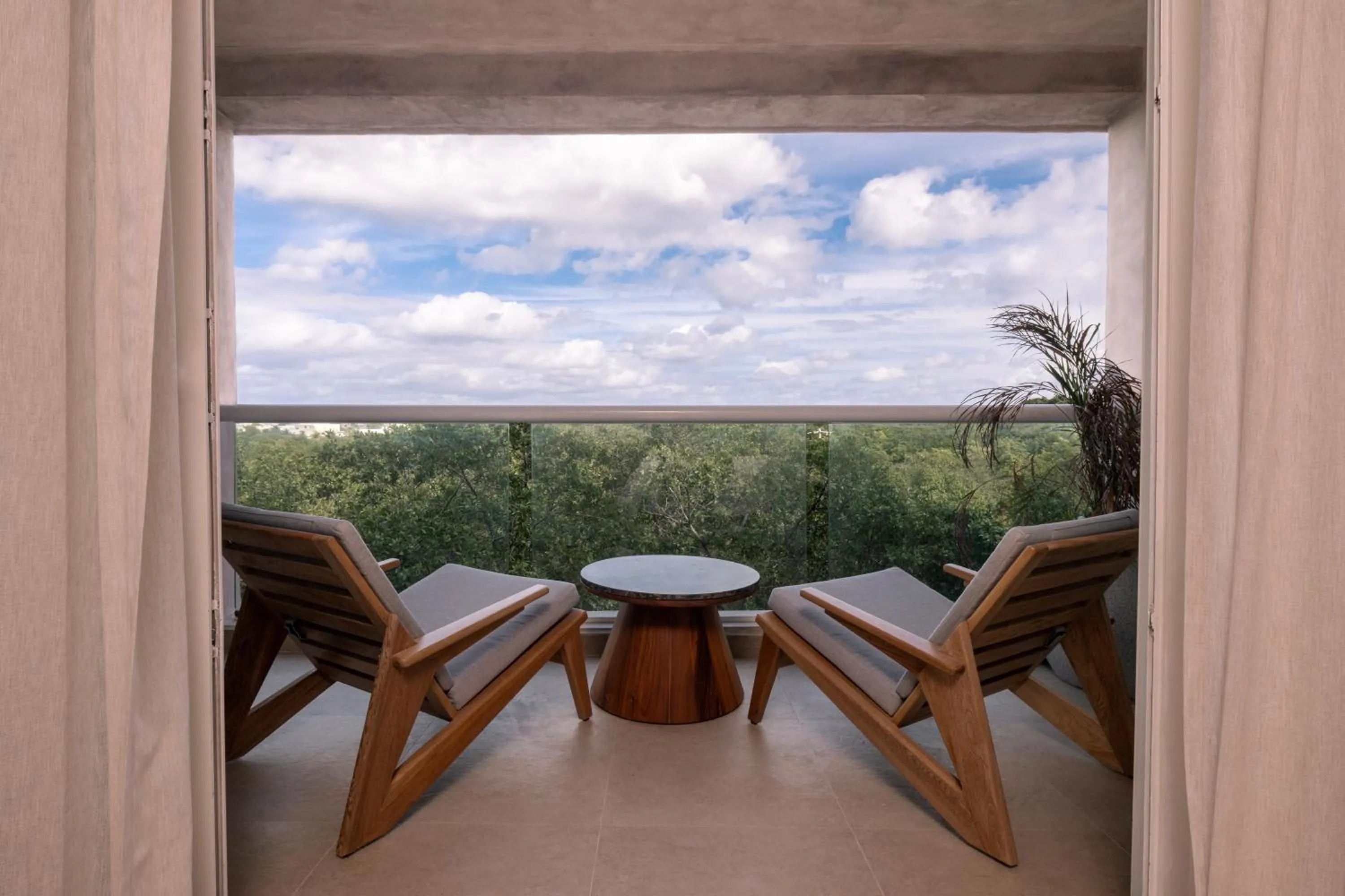 Balcony/Terrace in Almare, a Luxury Collection Resort, Isla Mujeres Cancun, Adult All-Inclusive