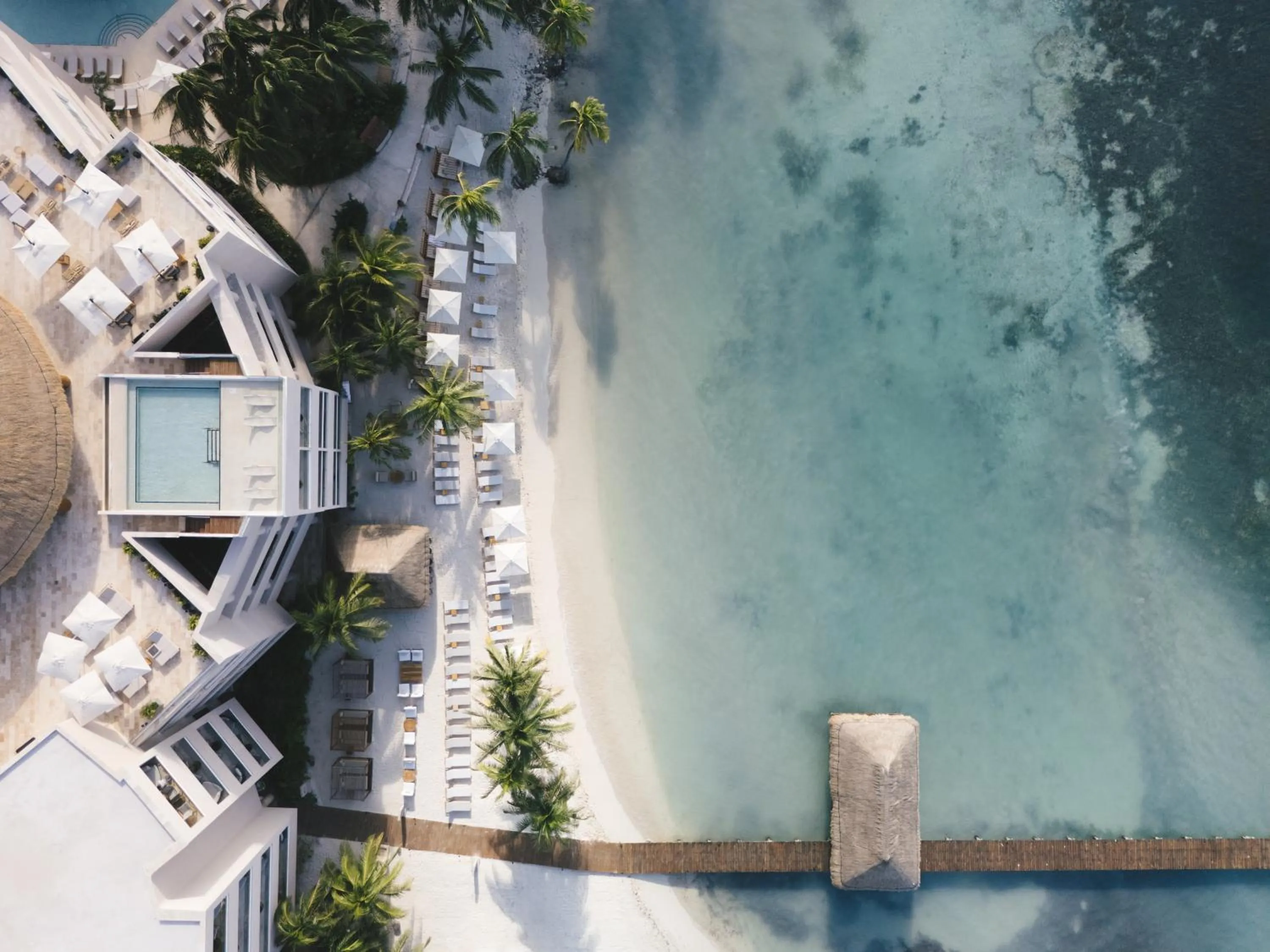 Natural landscape in Almare, a Luxury Collection Resort, Isla Mujeres Cancun, Adult All-Inclusive