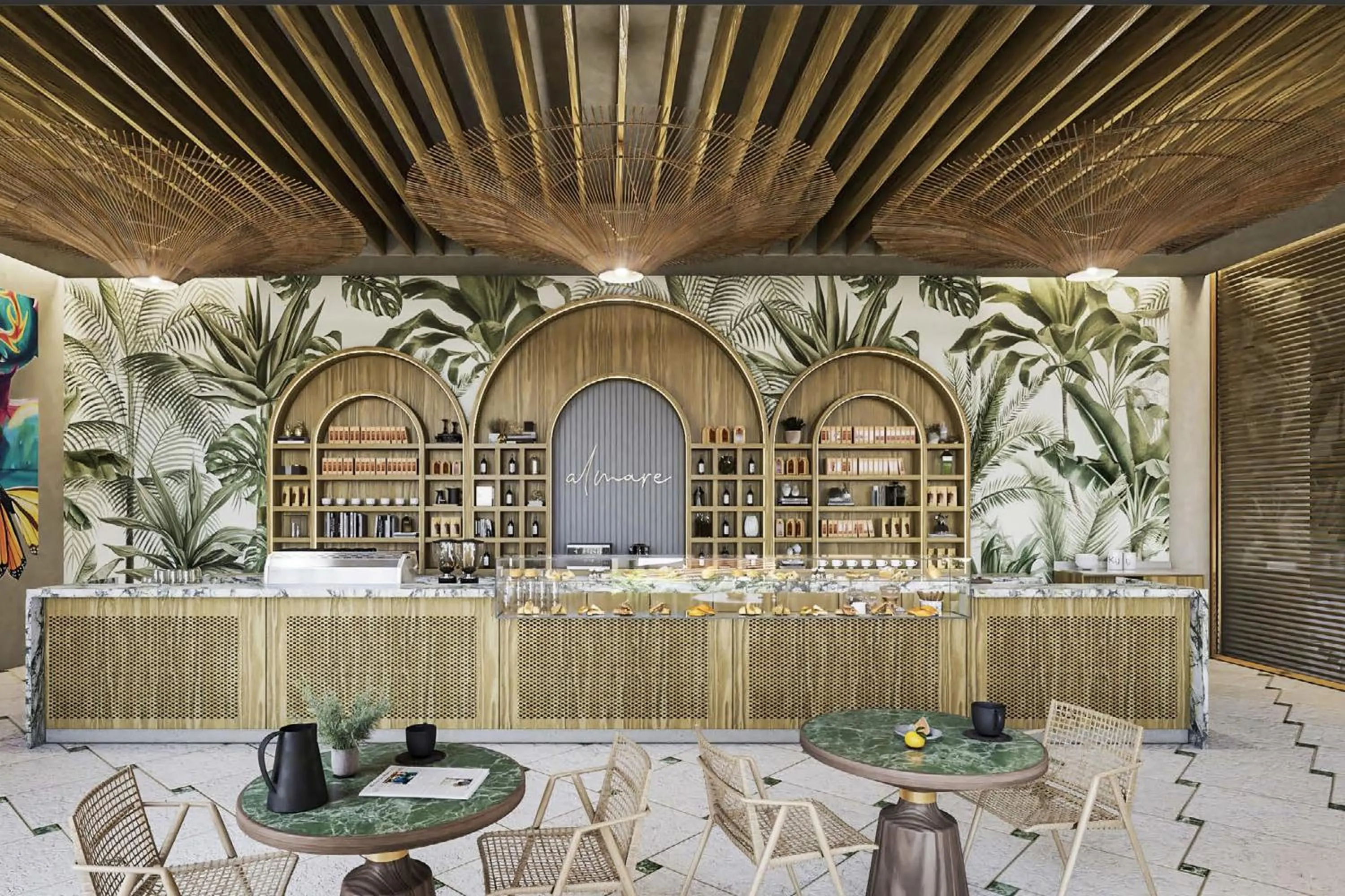 Restaurant/places to eat in Isla Mujeres Palace Resort - Couples Only - All Inclusive